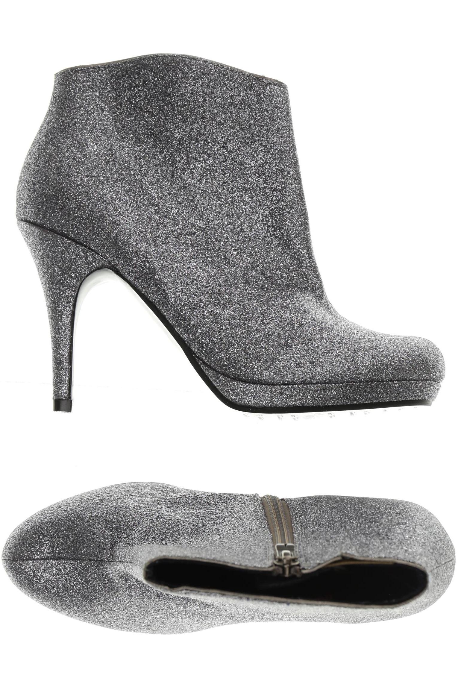 

Tamaris Damen Stiefelette, silber, Gr. 37