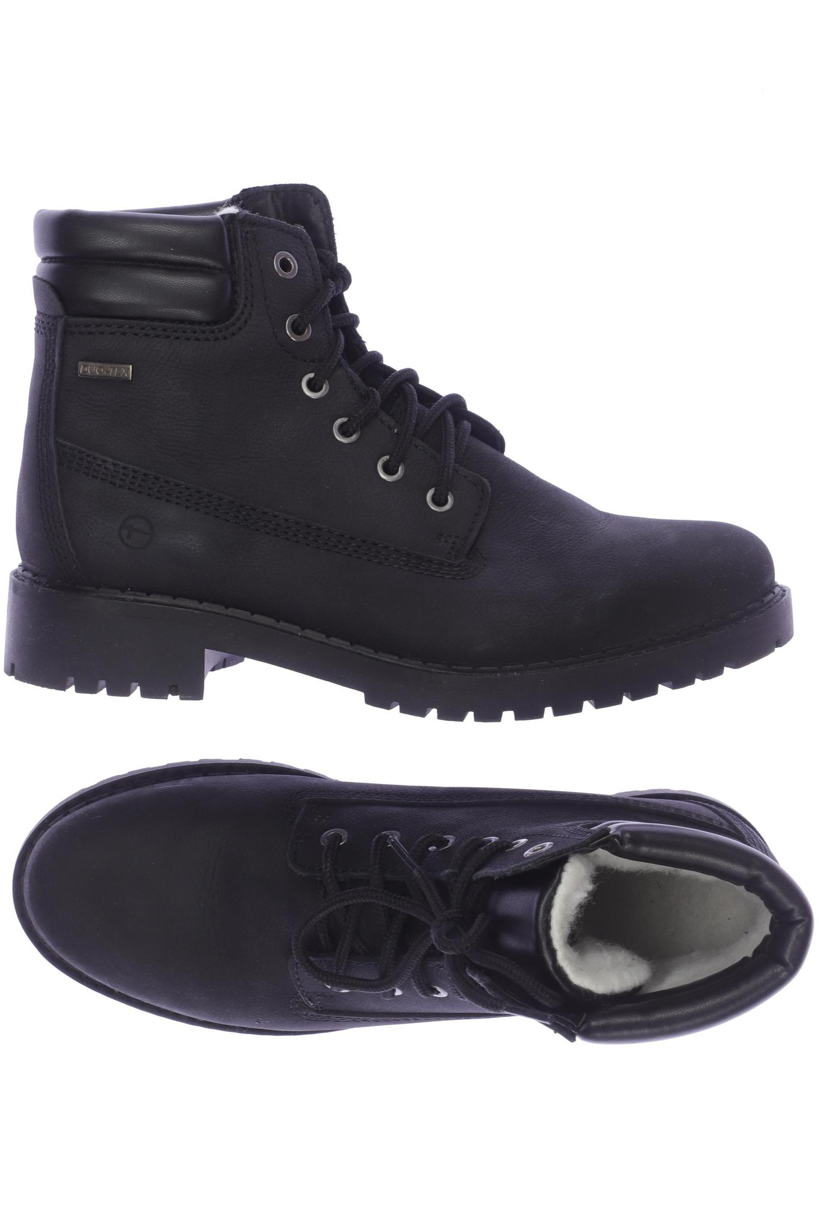 

Tamaris Damen Stiefelette, schwarz, Gr. 40