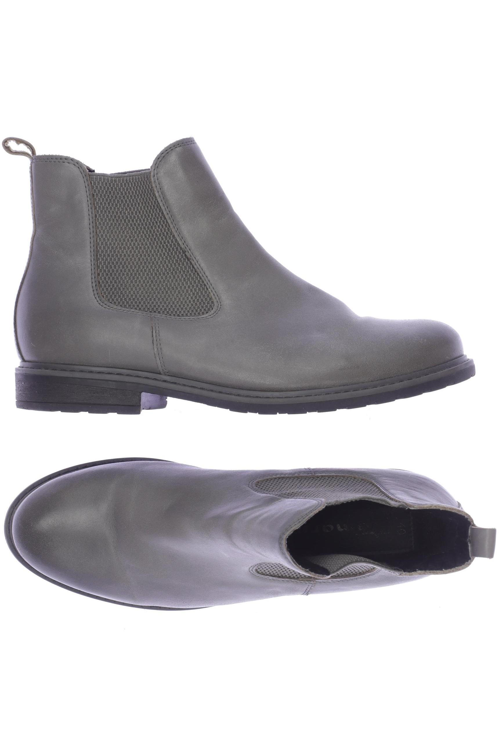 

Tamaris Damen Stiefelette, grau, Gr. 40