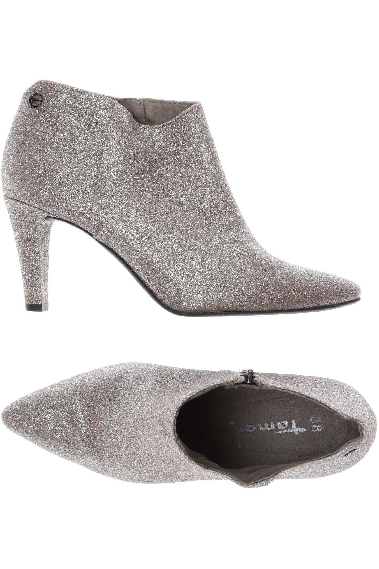 

Tamaris Damen Stiefelette, beige, Gr. 38