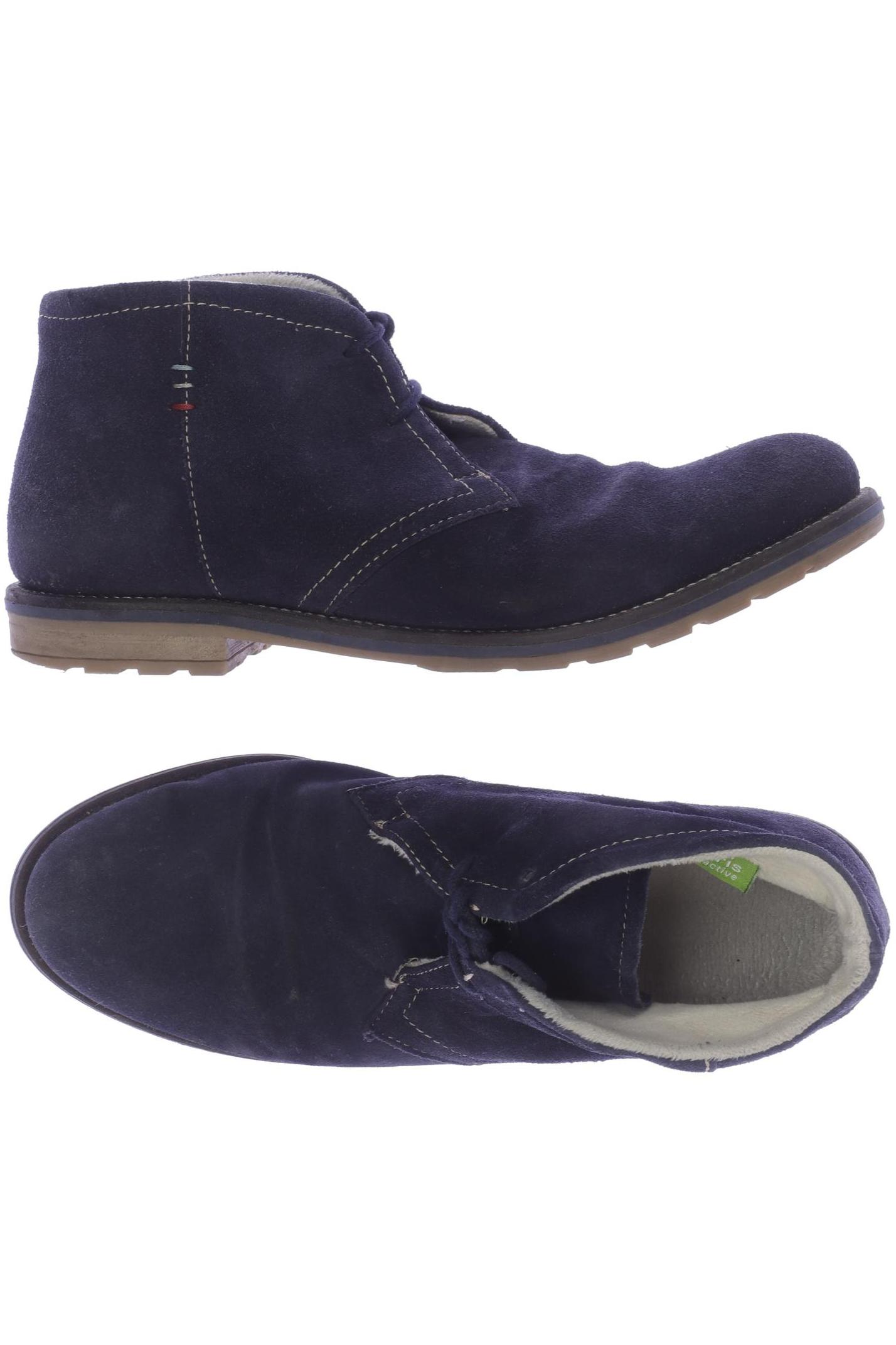 

Tamaris Damen Stiefelette, marineblau, Gr. 37