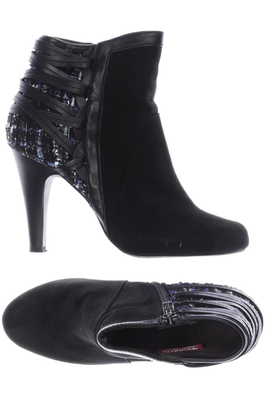 

Tamaris Damen Stiefelette, schwarz, Gr. 37