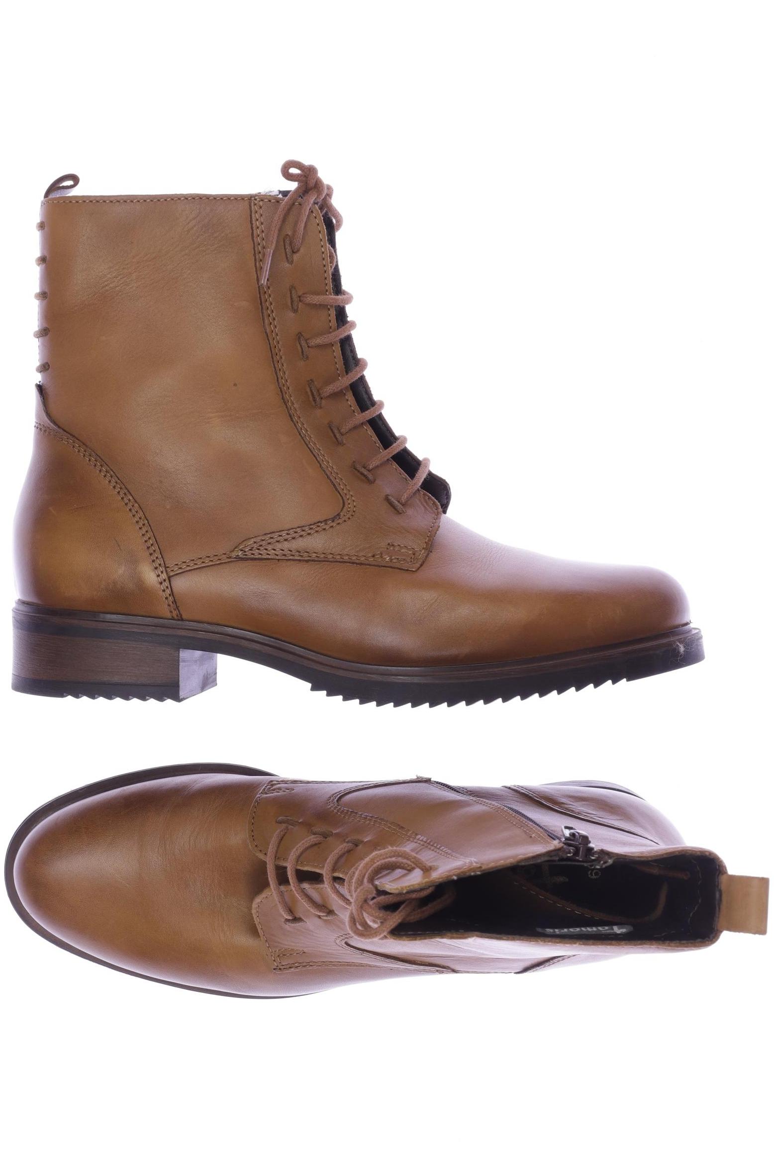 

Tamaris Damen Stiefelette, orange, Gr. 39