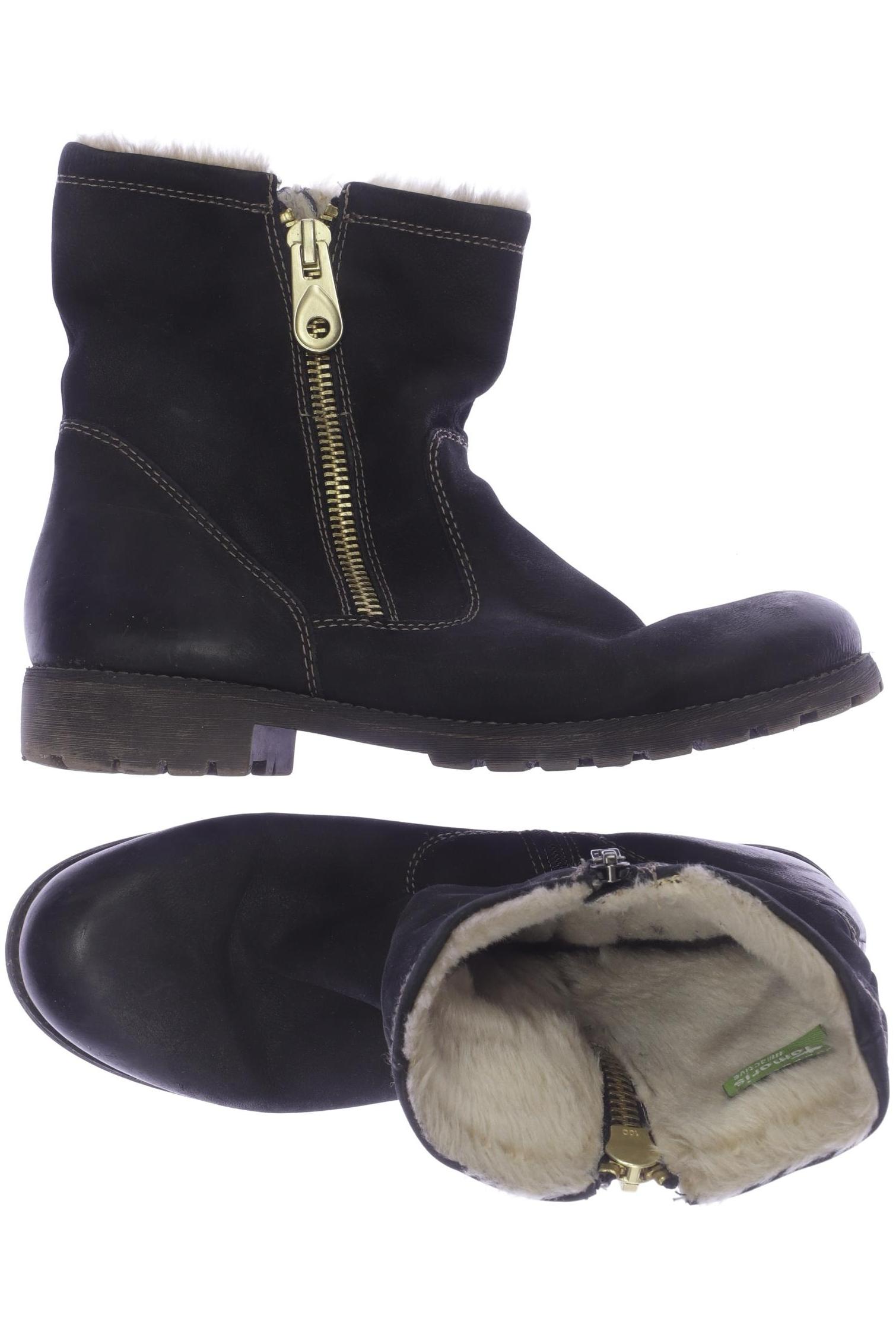 Thumbnail - Tamaris Damen Stiefelette, schwarz, Gr. 42