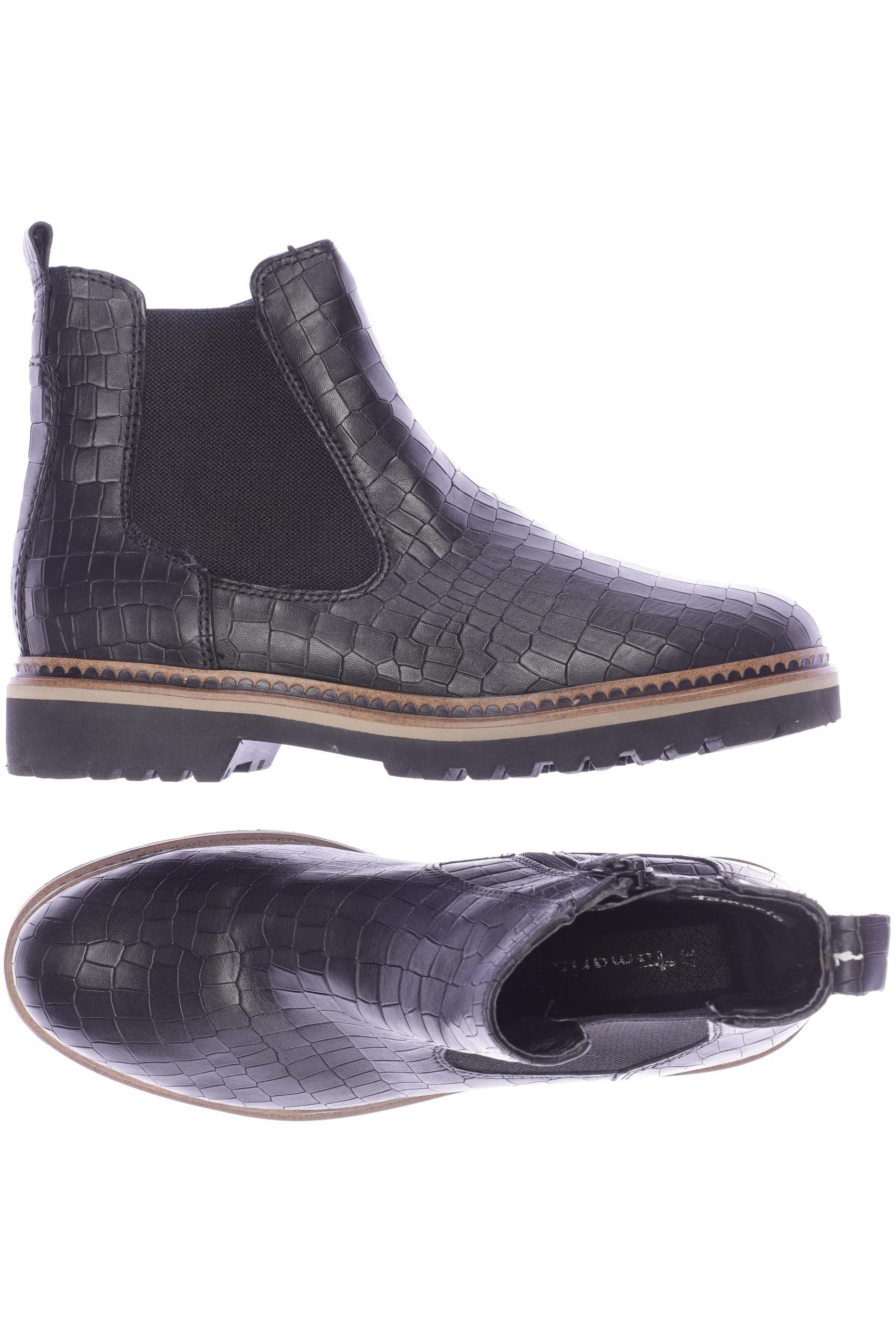 

Tamaris Damen Stiefelette, schwarz, Gr. 37