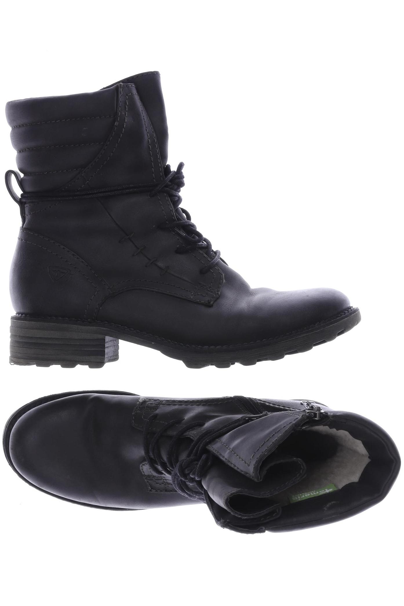 

Tamaris Damen Stiefelette, grau