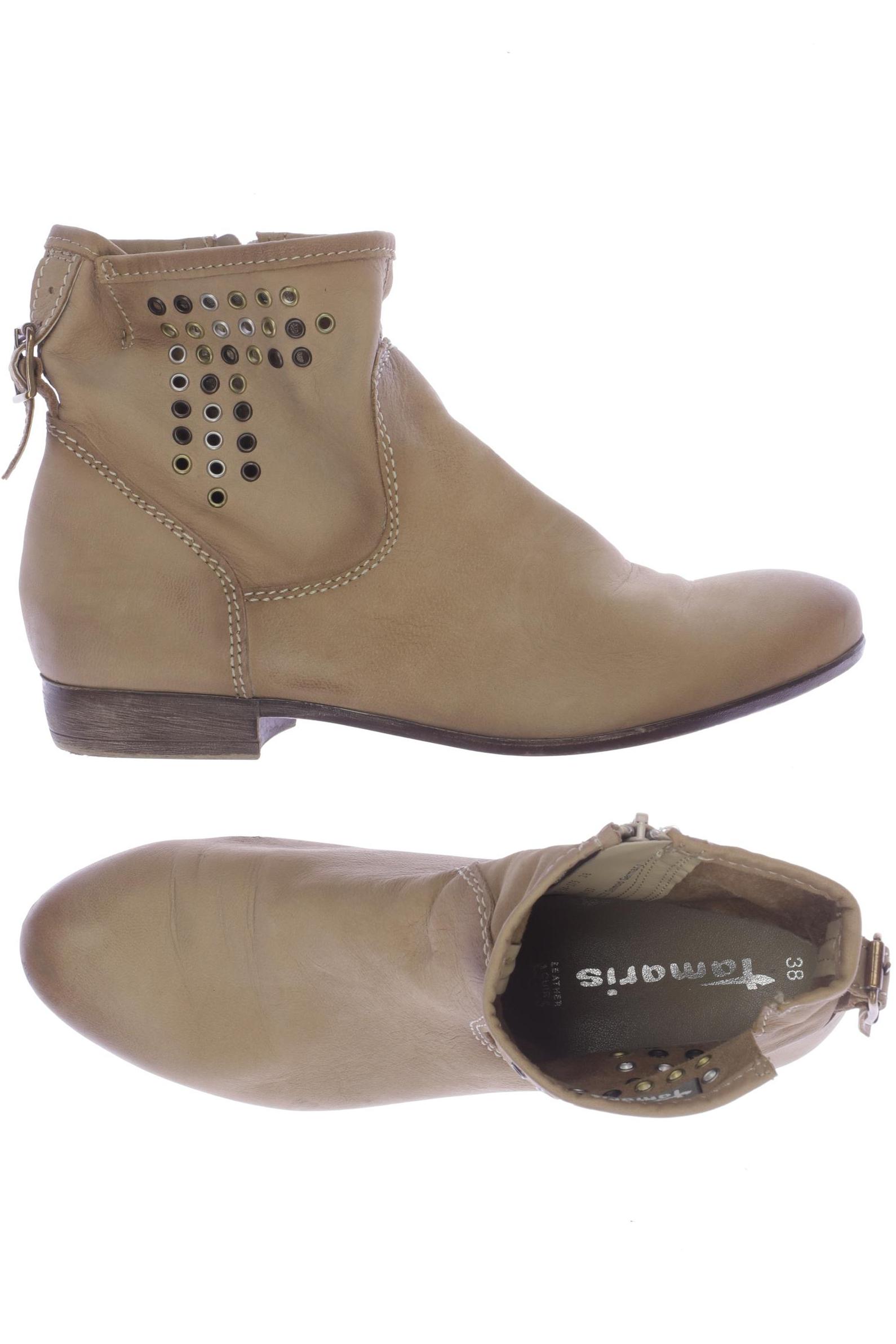 

Tamaris Damen Stiefelette, beige