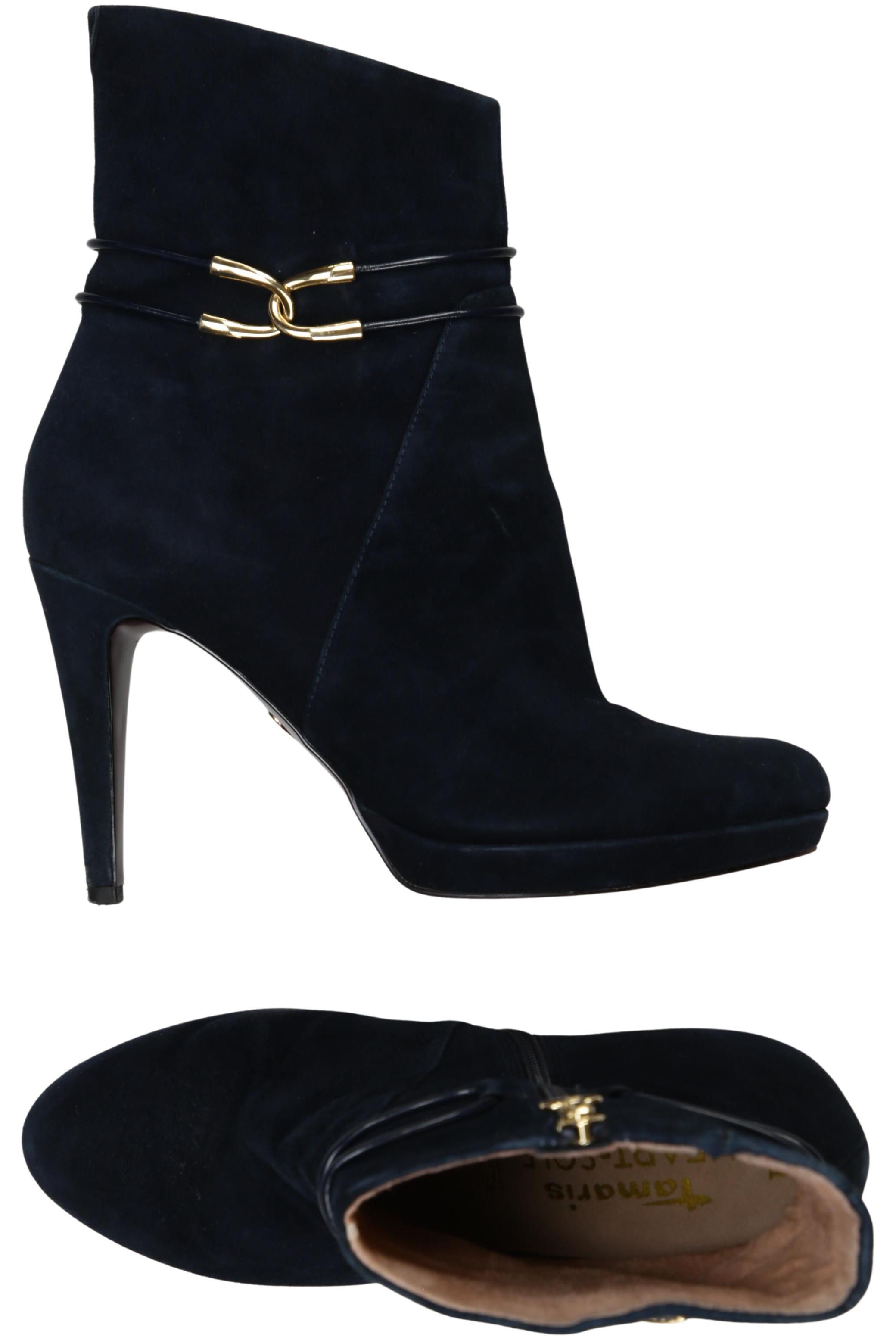 

Tamaris Damen Stiefelette, cremeweiß, Gr. 41