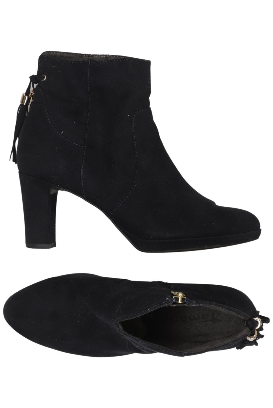 

Tamaris Damen Stiefelette, schwarz, Gr. 38