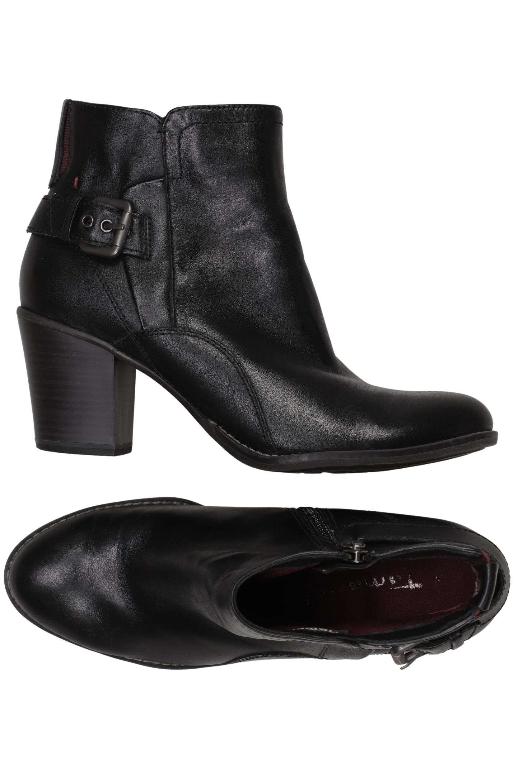 

Tamaris Damen Stiefelette, schwarz, Gr. 39