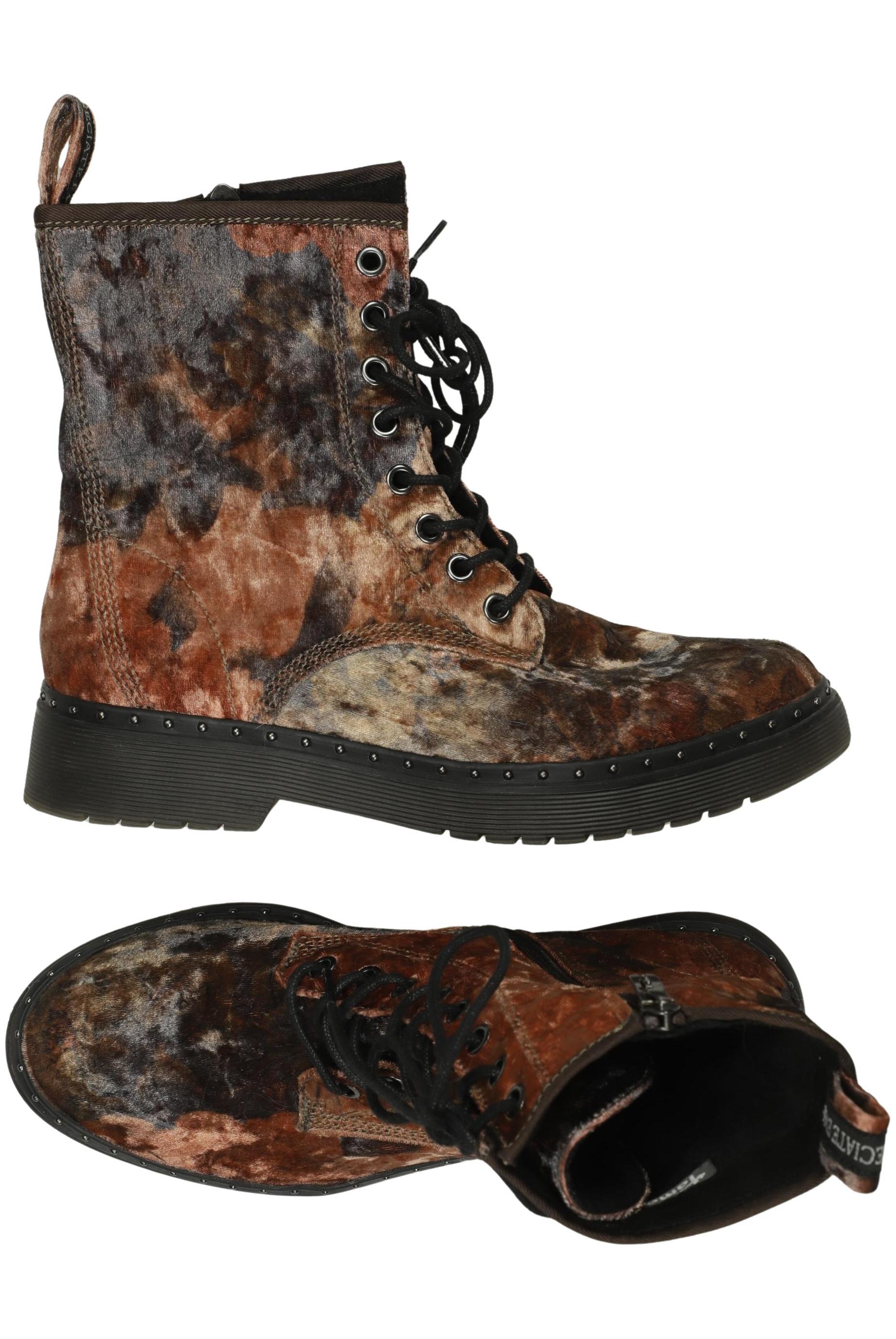 

Tamaris Damen Stiefelette, braun, Gr. 37