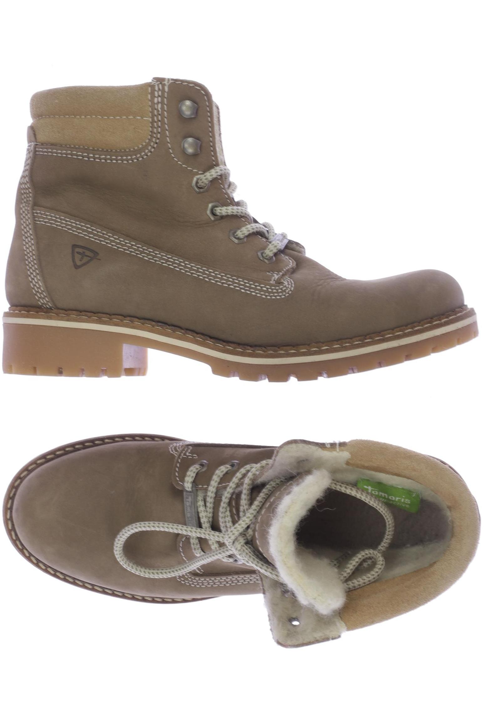 

Tamaris Damen Stiefelette, beige