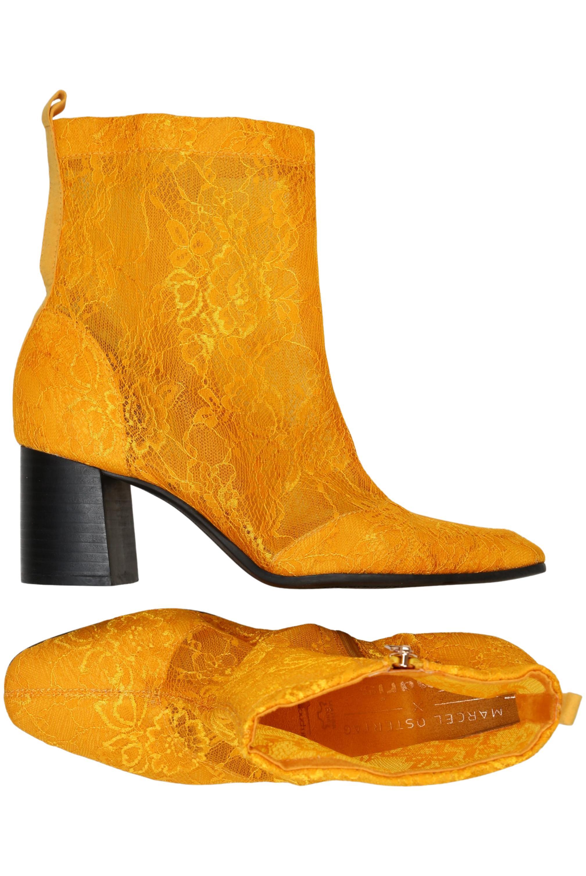 

Tamaris Damen Stiefelette, gelb, Gr. 41