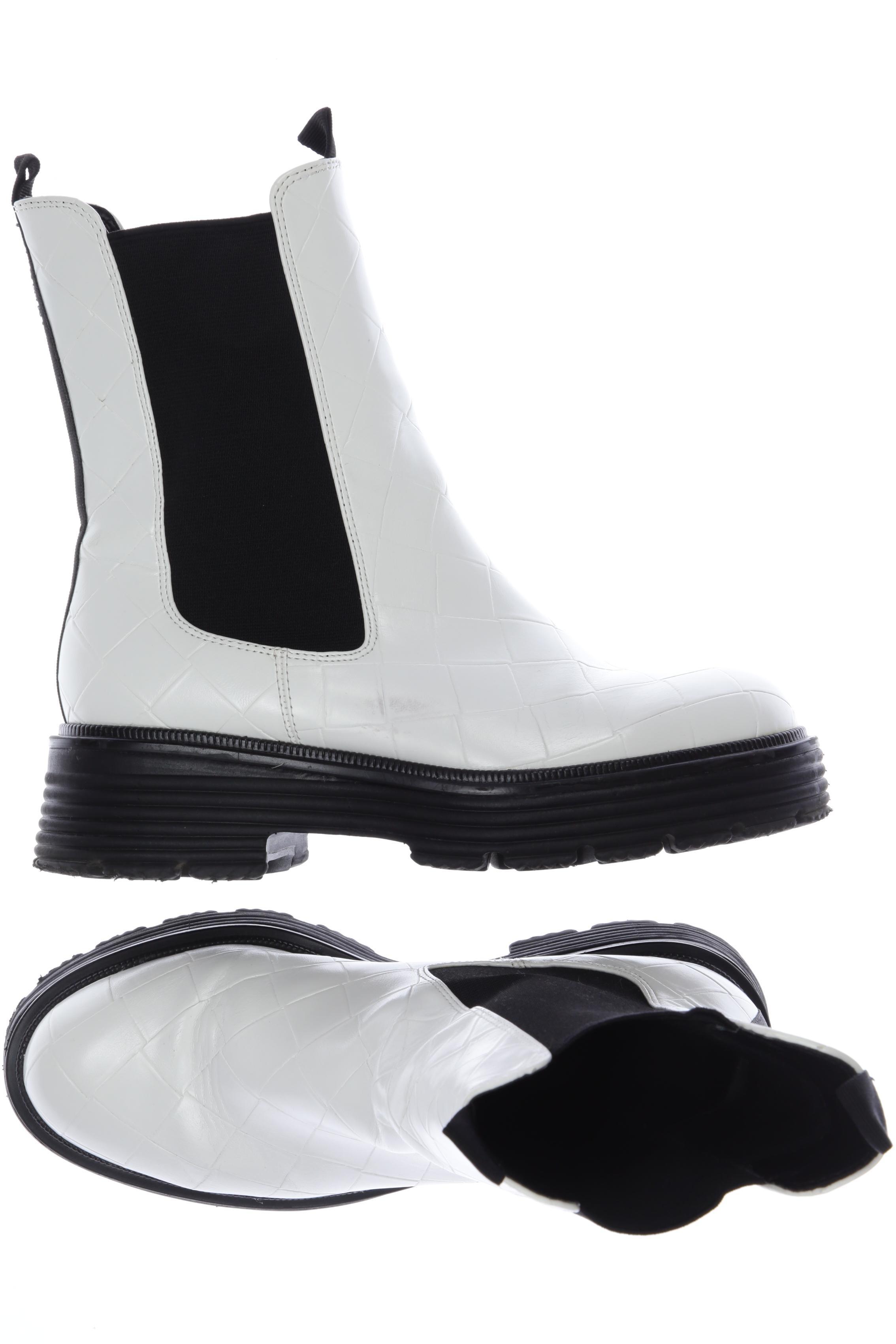 

Tamaris Damen Stiefelette, weiß, Gr. 36