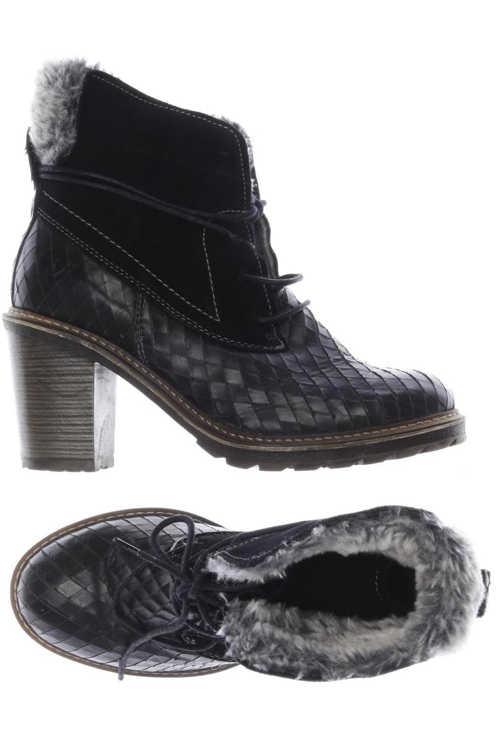 

Tamaris Damen Stiefelette, schwarz, Gr. 37