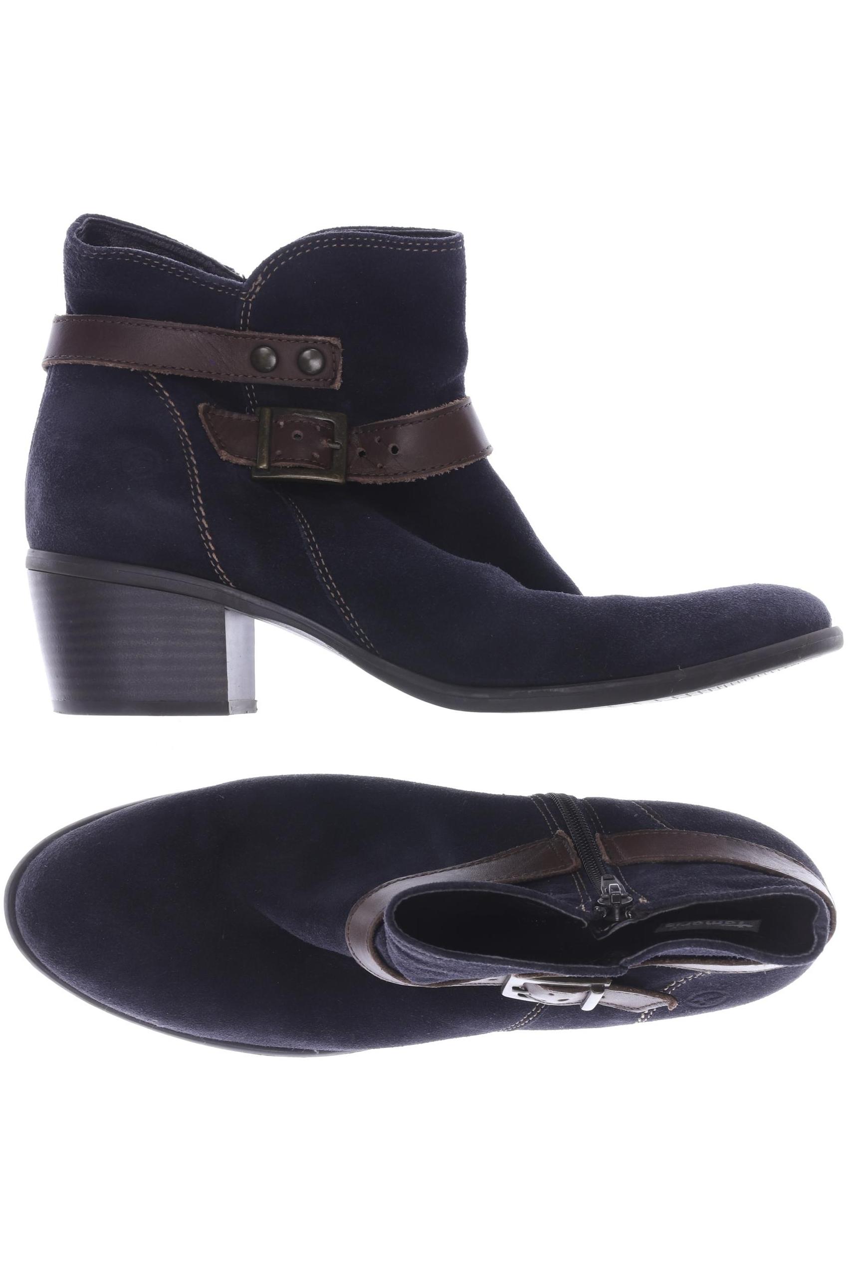 

Tamaris Damen Stiefelette, marineblau, Gr. 41
