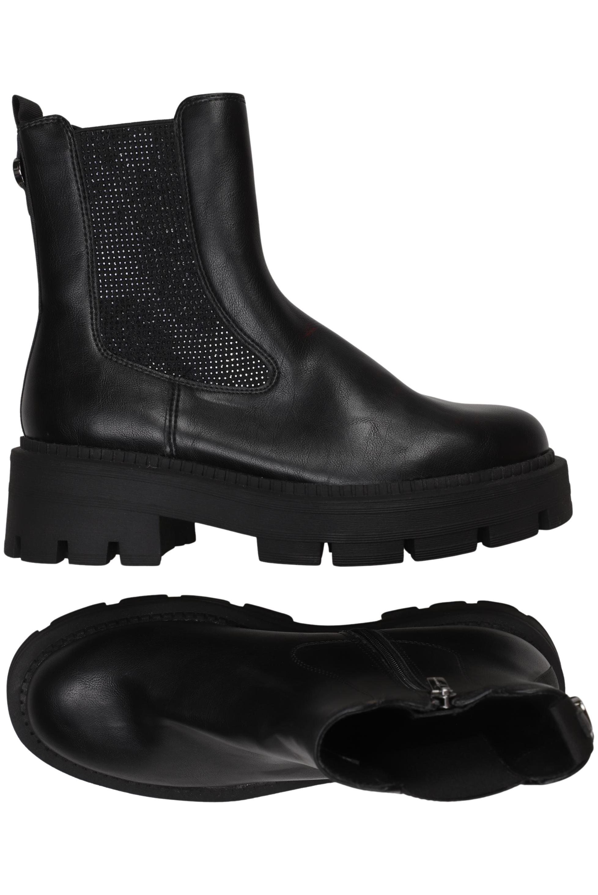 

Tamaris Damen Stiefelette, schwarz, Gr. 40