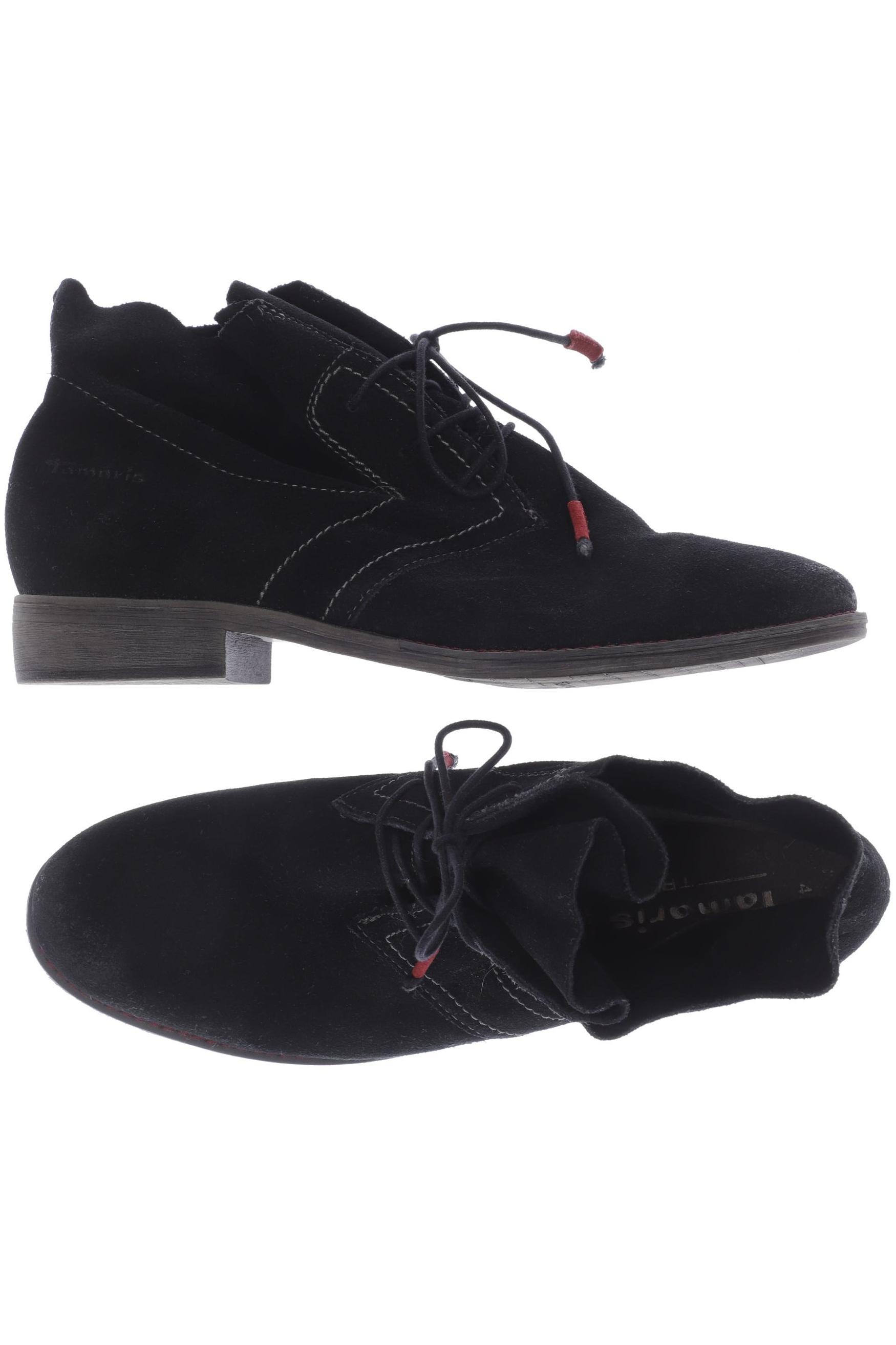 

Tamaris Damen Stiefelette, schwarz, Gr. 42
