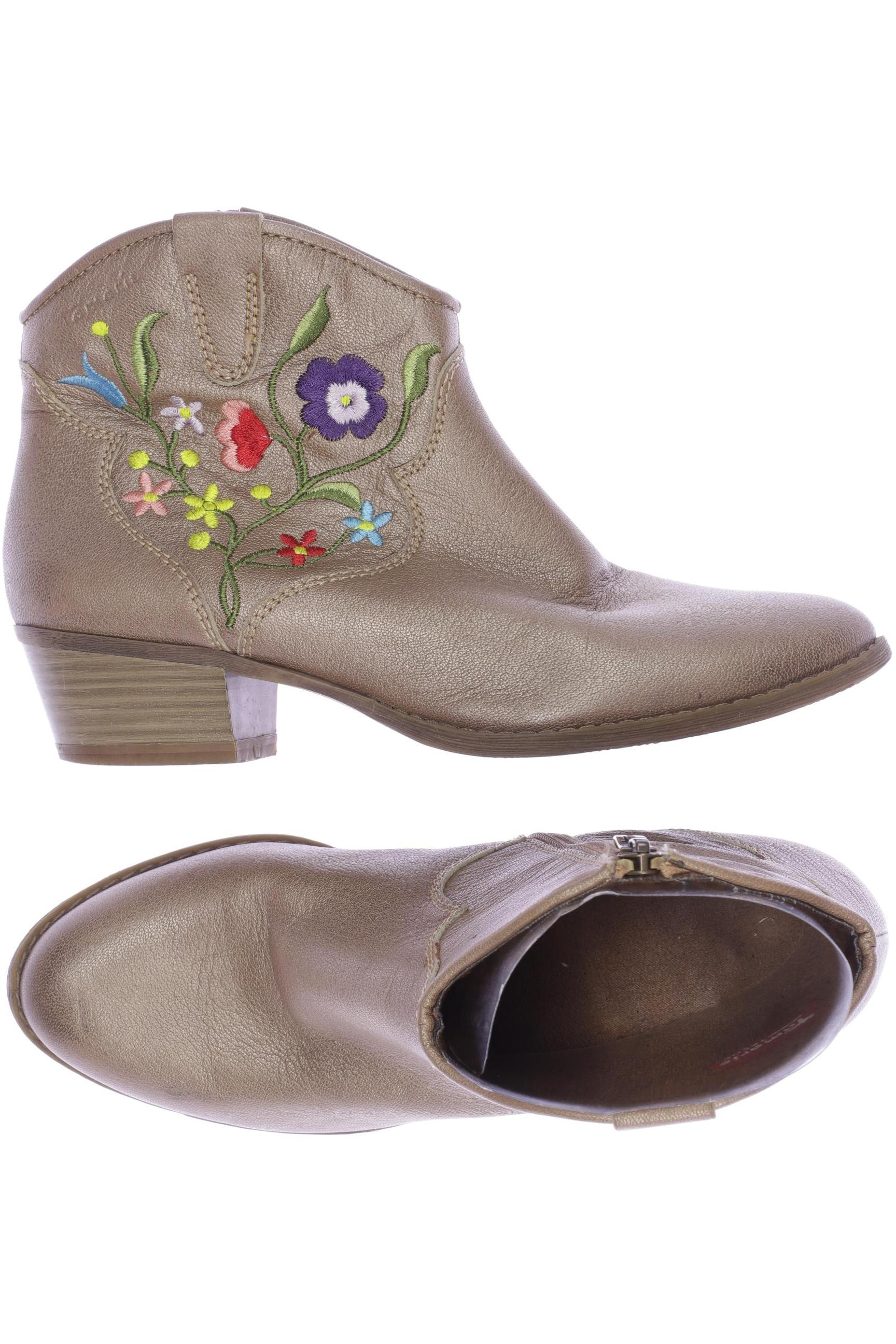 

Tamaris Damen Stiefelette, braun, Gr. 37