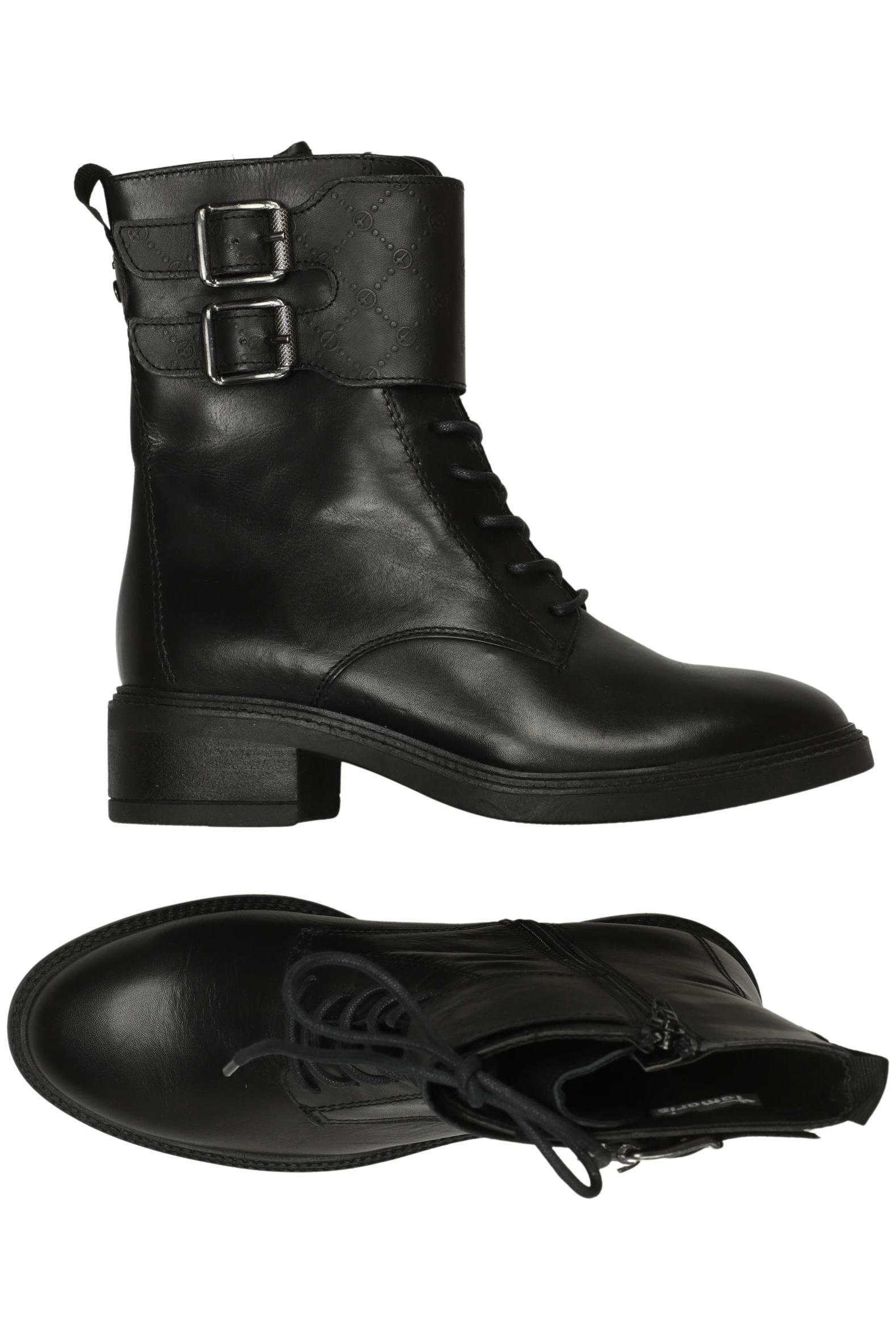 

Tamaris Damen Stiefelette, schwarz, Gr. 38