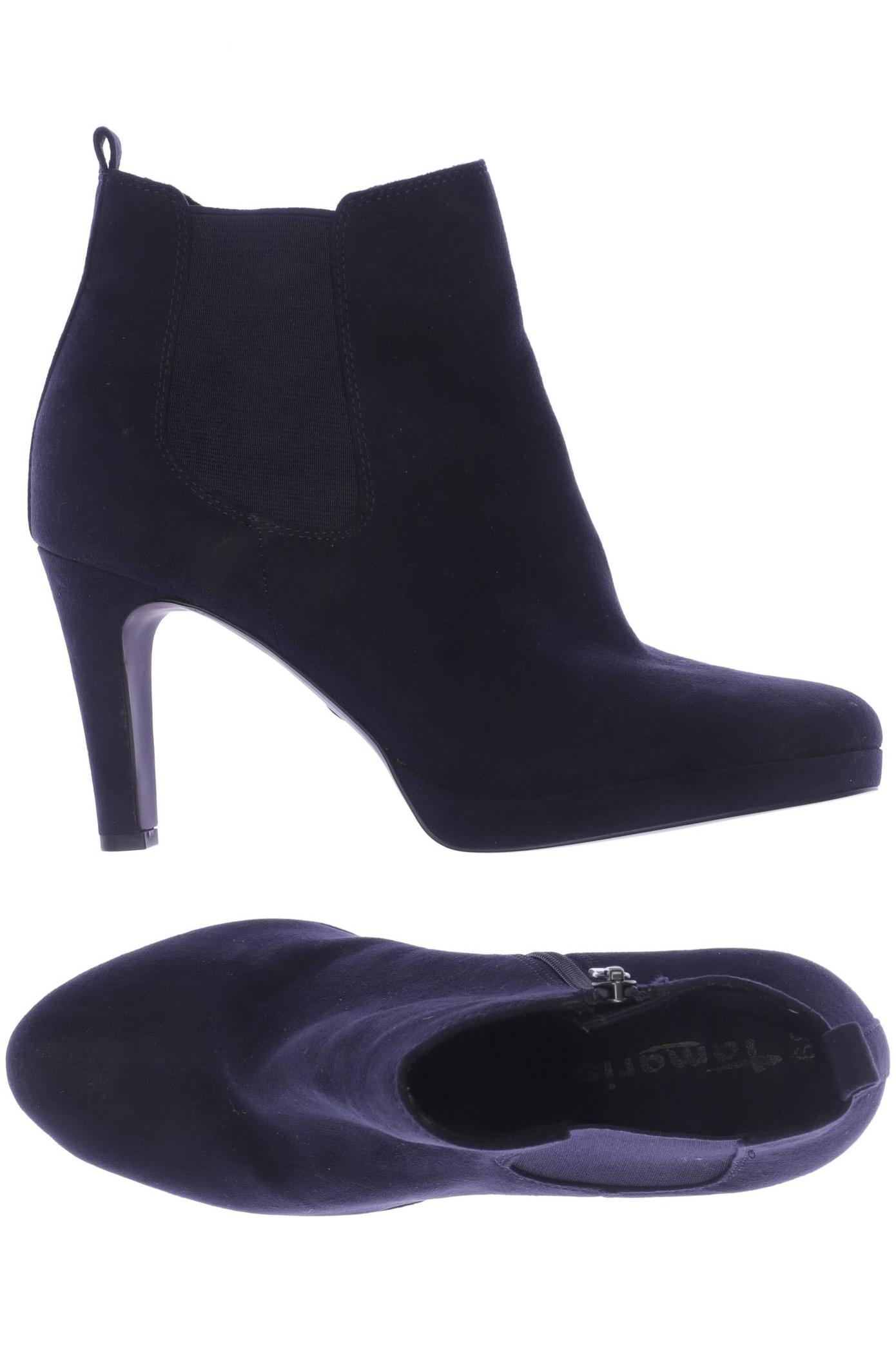 

Tamaris Damen Stiefelette, marineblau, Gr. 39