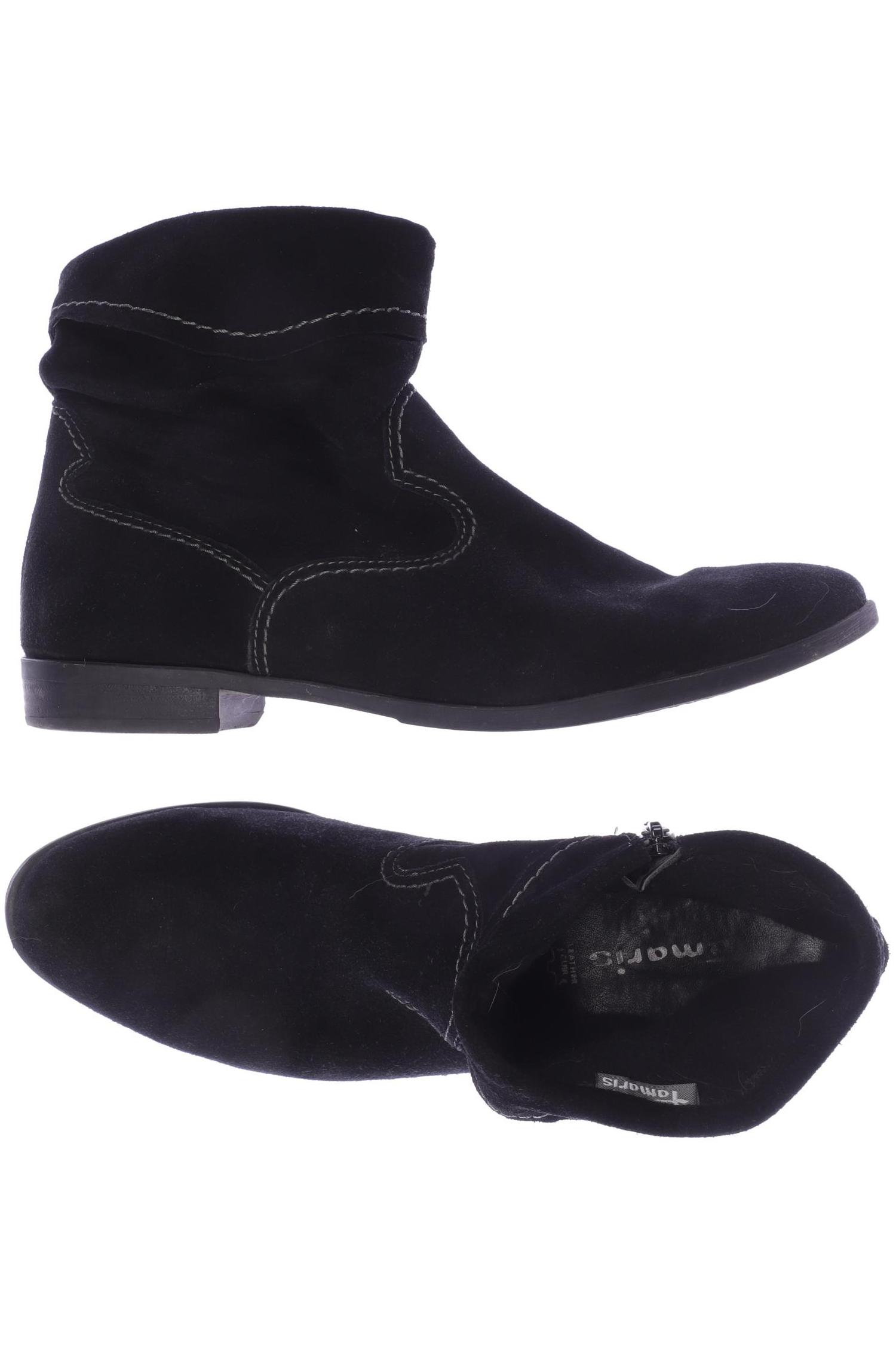 

Tamaris Damen Stiefelette, schwarz