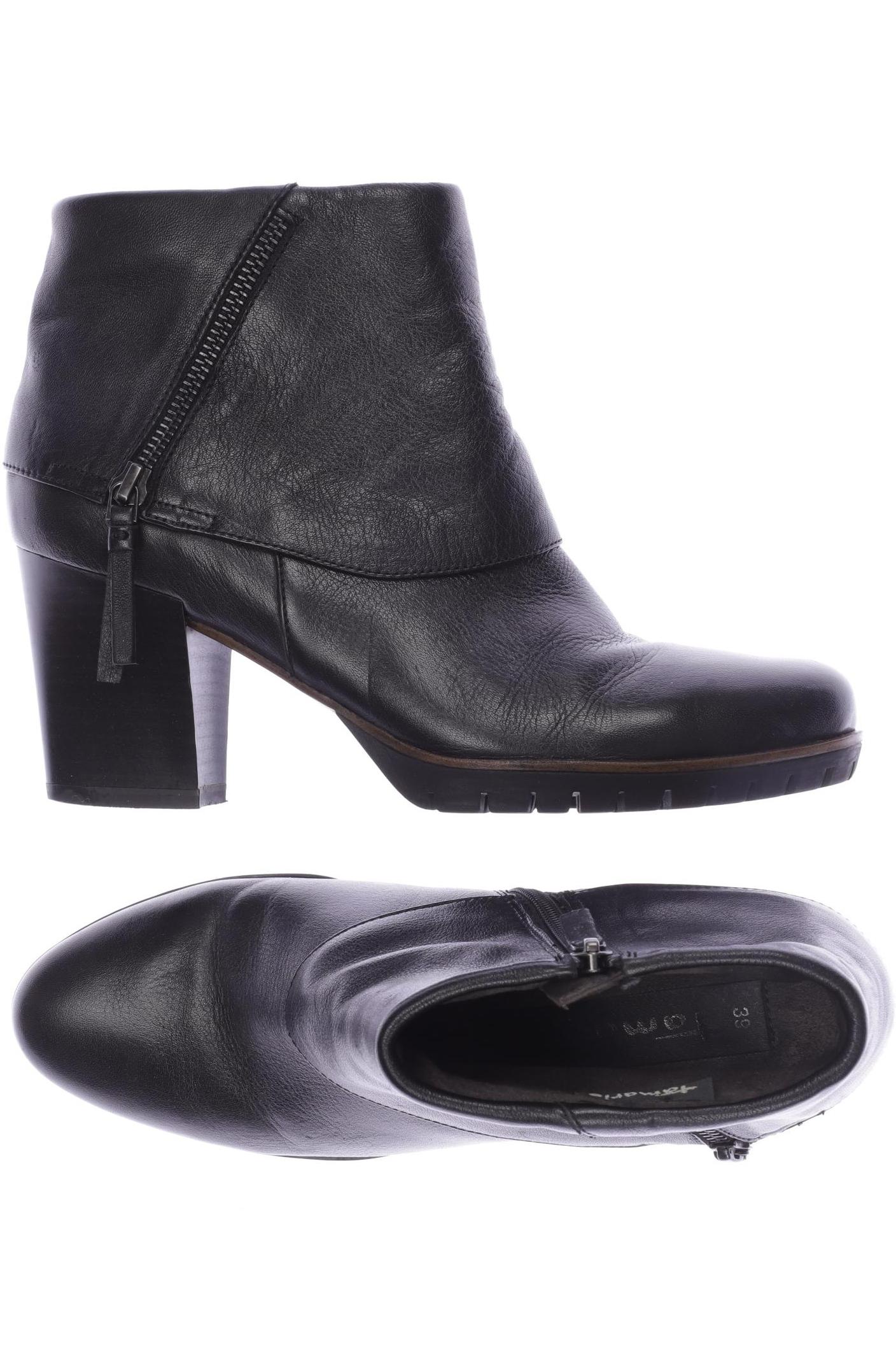 

Tamaris Damen Stiefelette, schwarz, Gr. 39