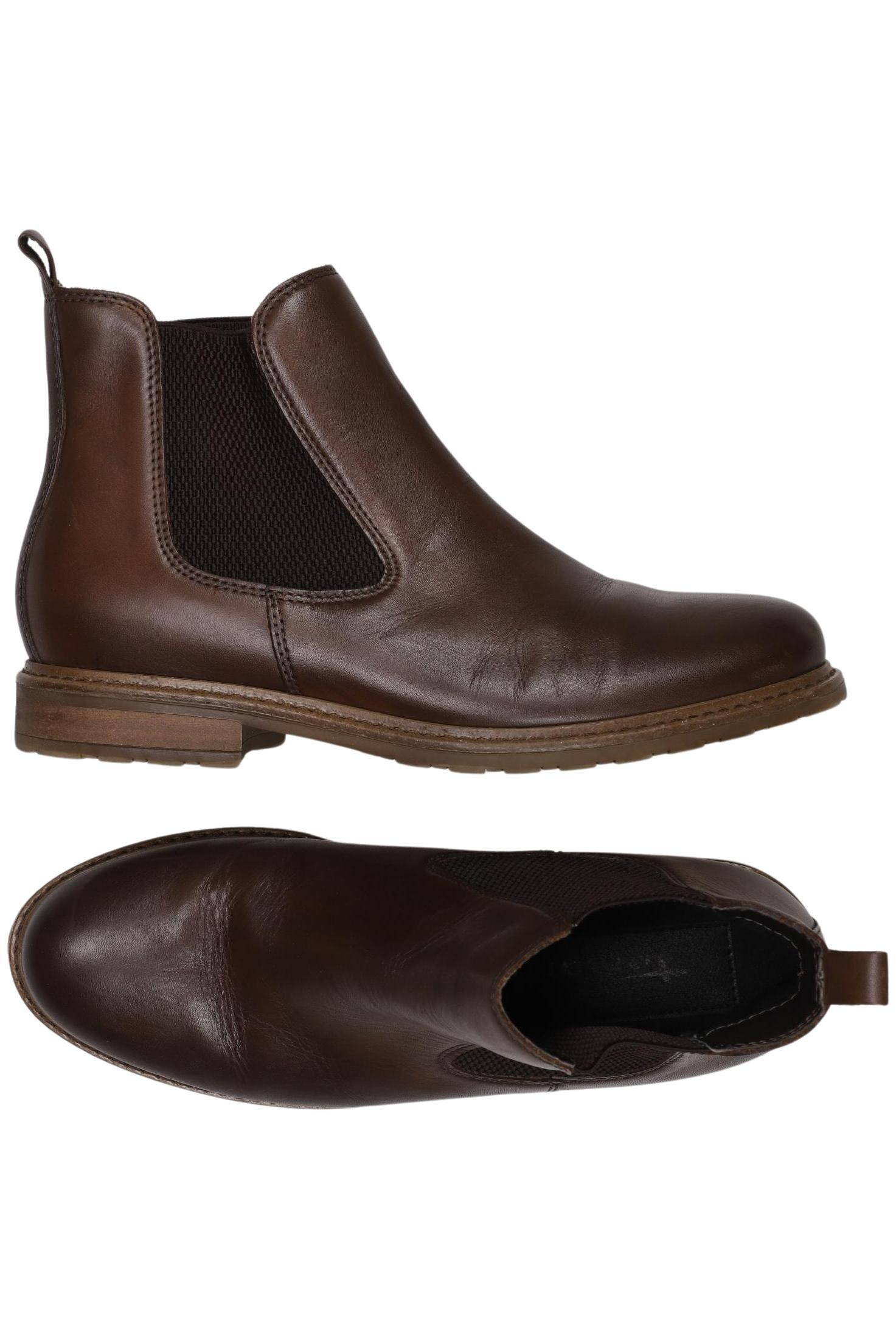 

Tamaris Damen Stiefelette, braun, Gr. 38