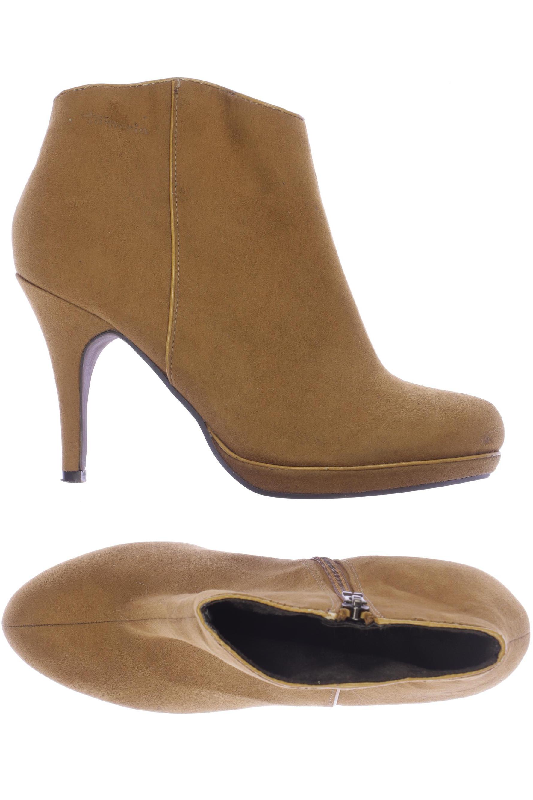 

Tamaris Damen Stiefelette, orange, Gr. 39