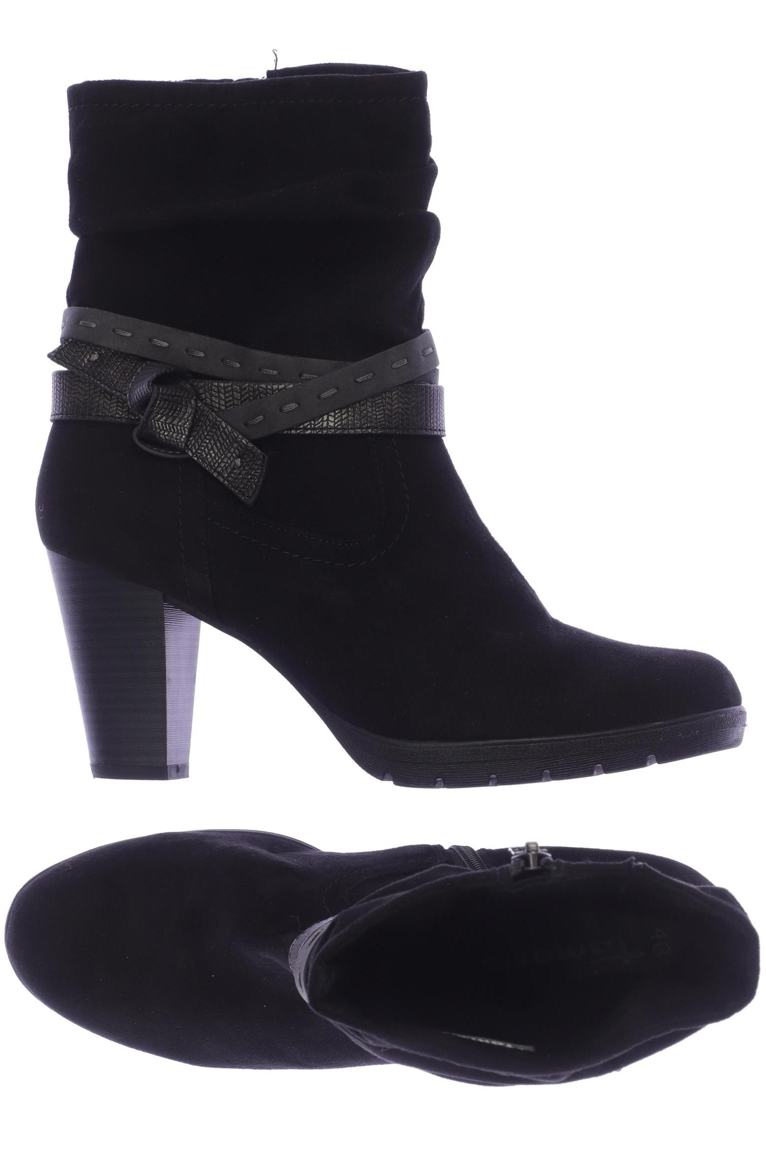 

Tamaris Damen Stiefelette, schwarz