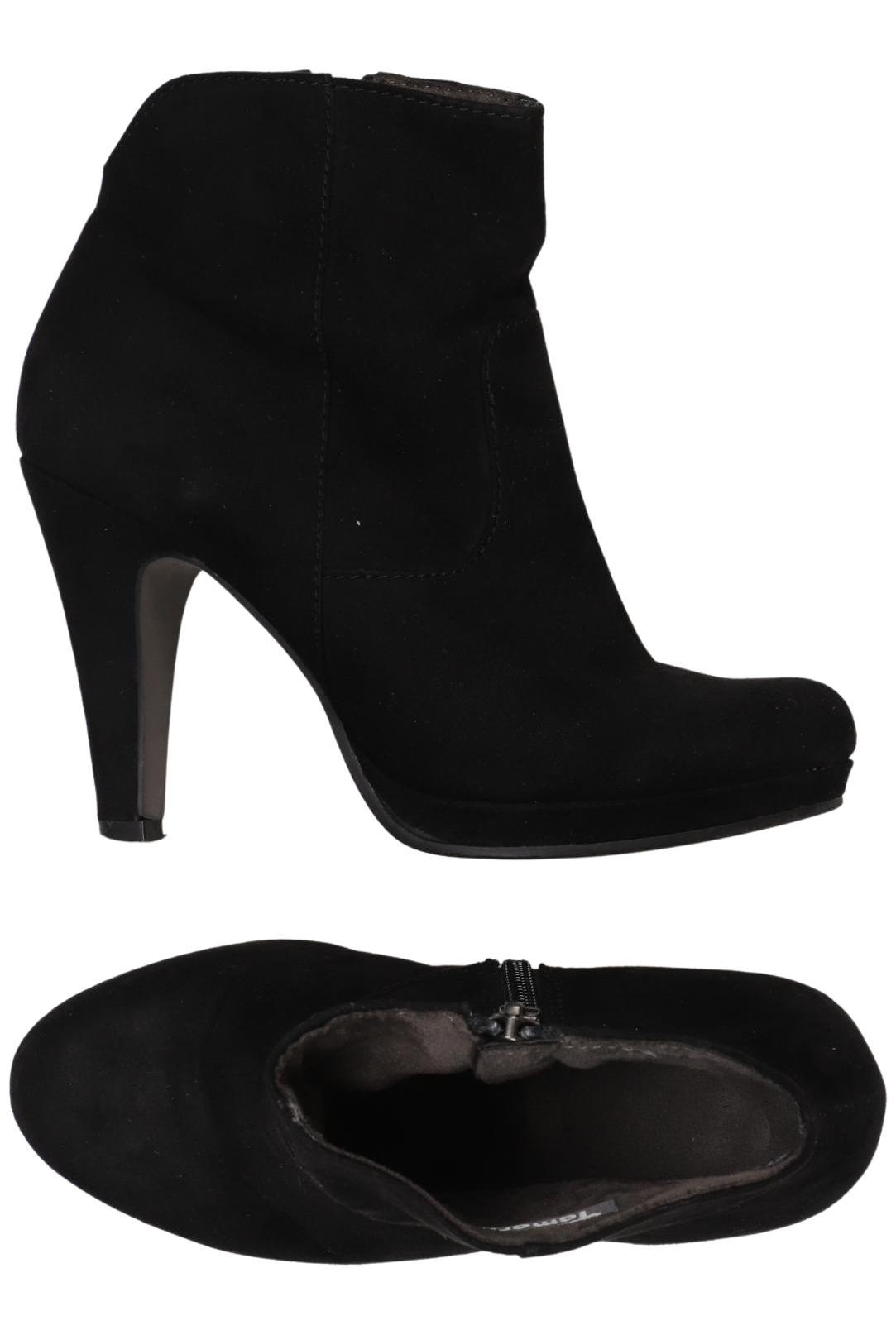 

Tamaris Damen Stiefelette, schwarz, Gr. 36