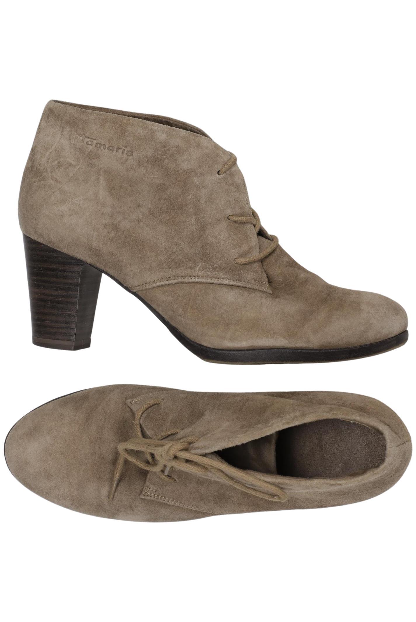 

Tamaris Damen Stiefelette, braun, Gr. 37