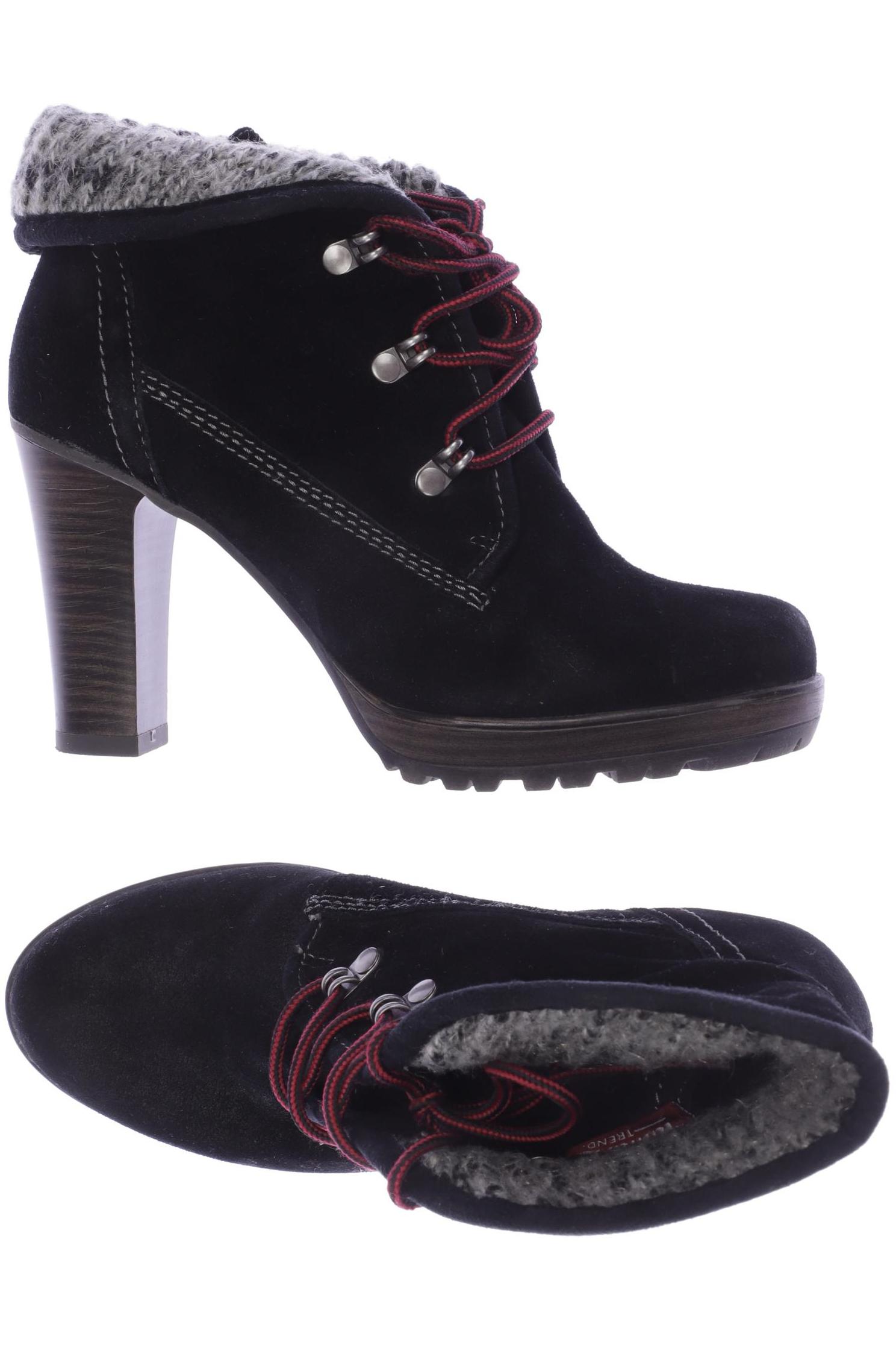 

Tamaris Damen Stiefelette, schwarz