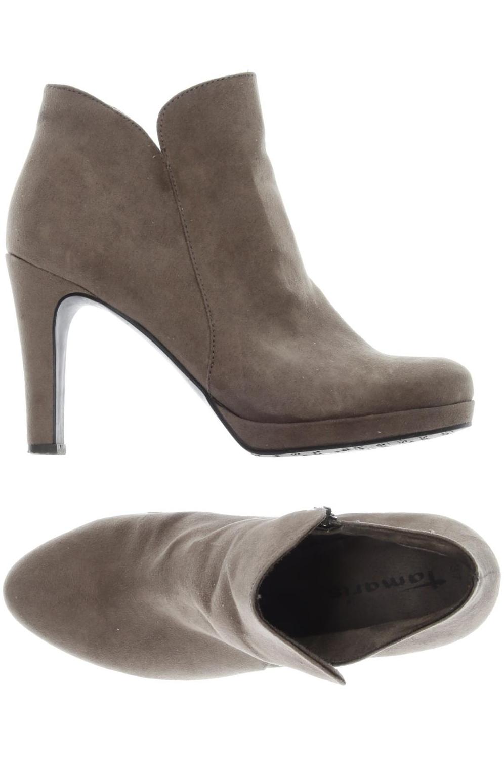 

Tamaris Damen Stiefelette, grau, Gr. 37
