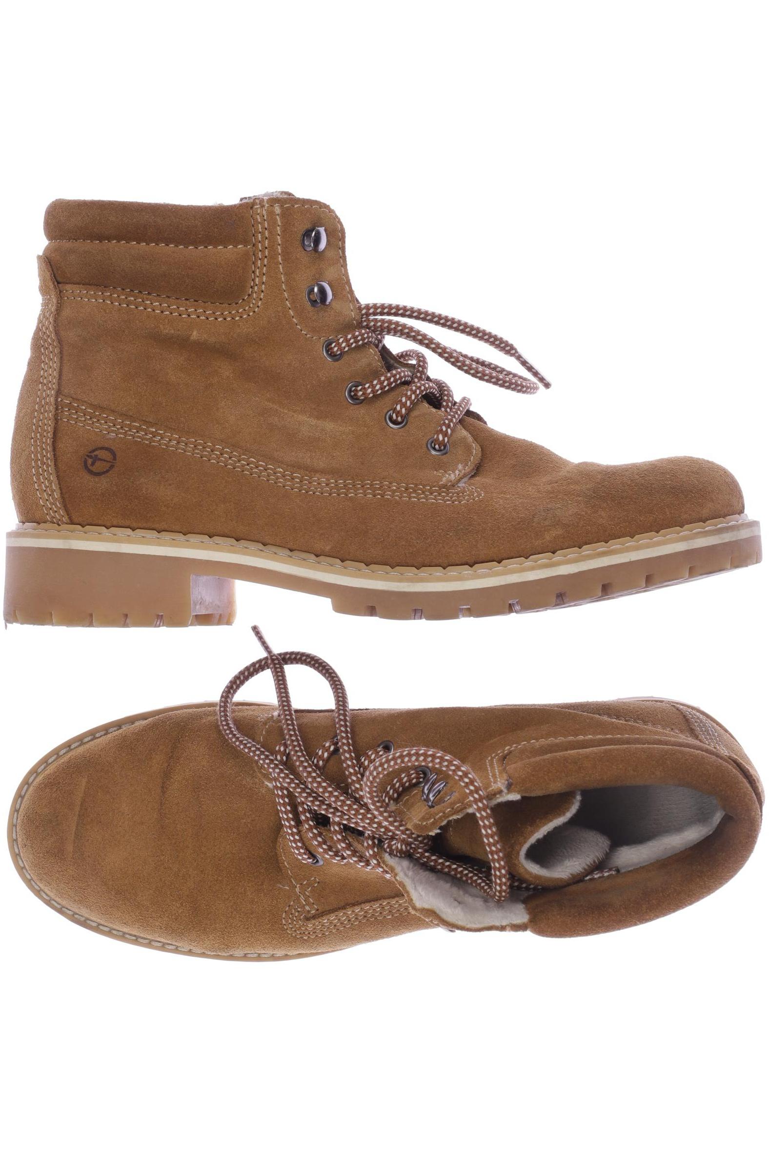 

Tamaris Damen Stiefelette, braun