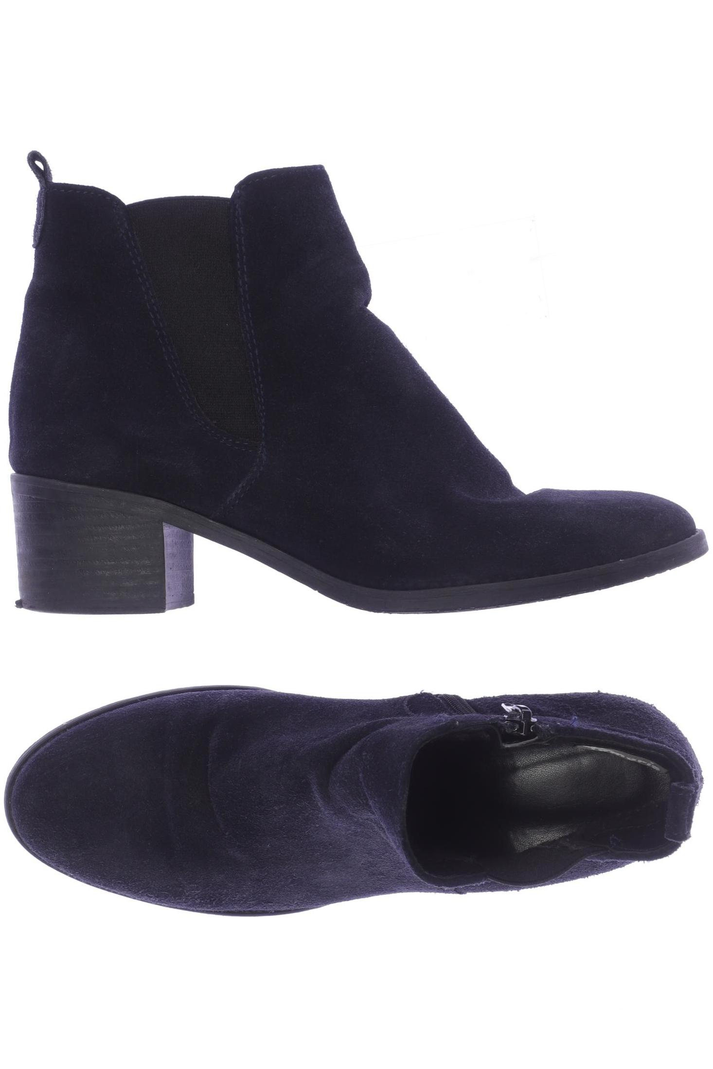 

Tamaris Damen Stiefelette, marineblau, Gr. 40