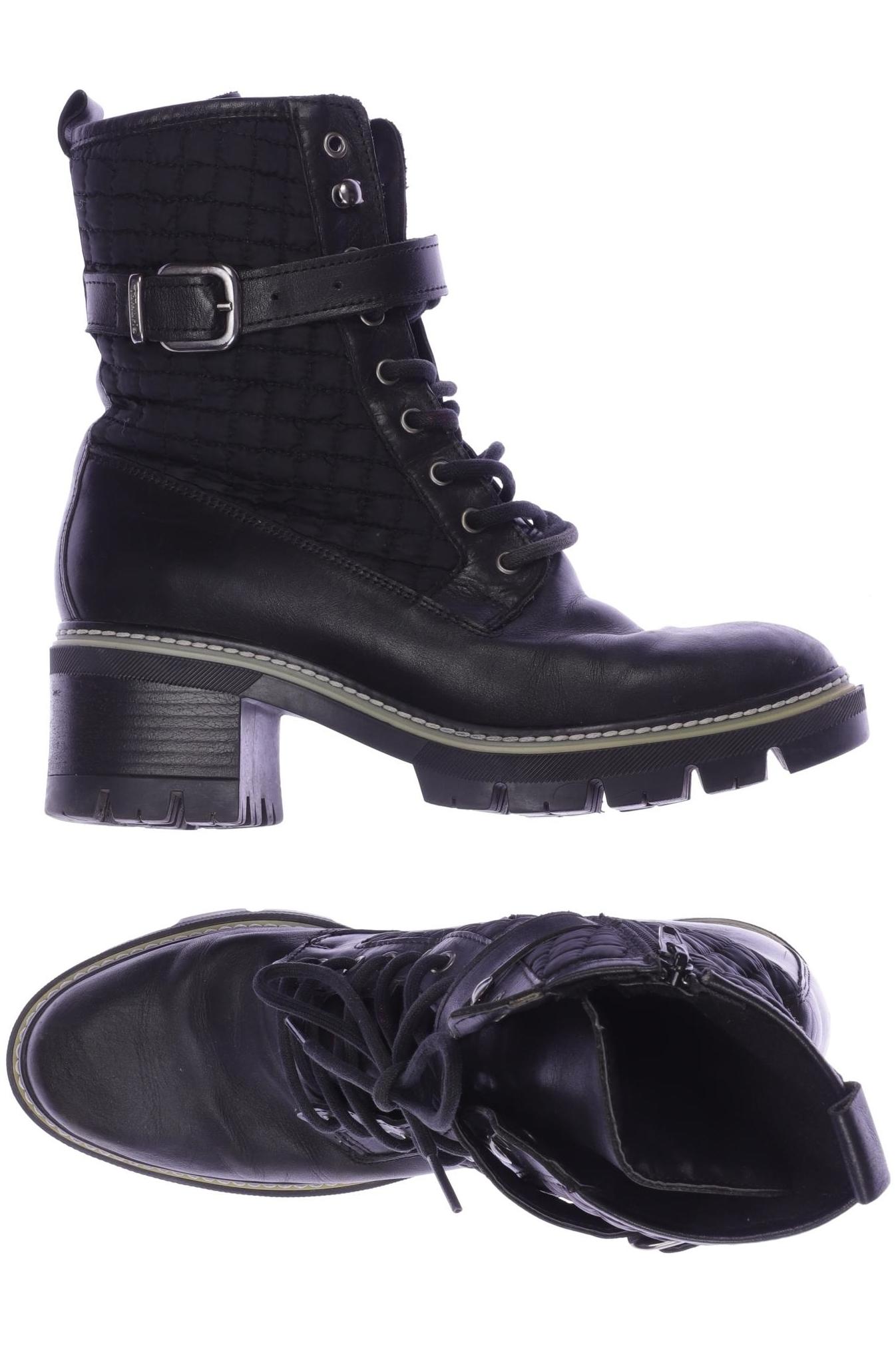 

Tamaris Damen Stiefelette, schwarz, Gr. 41