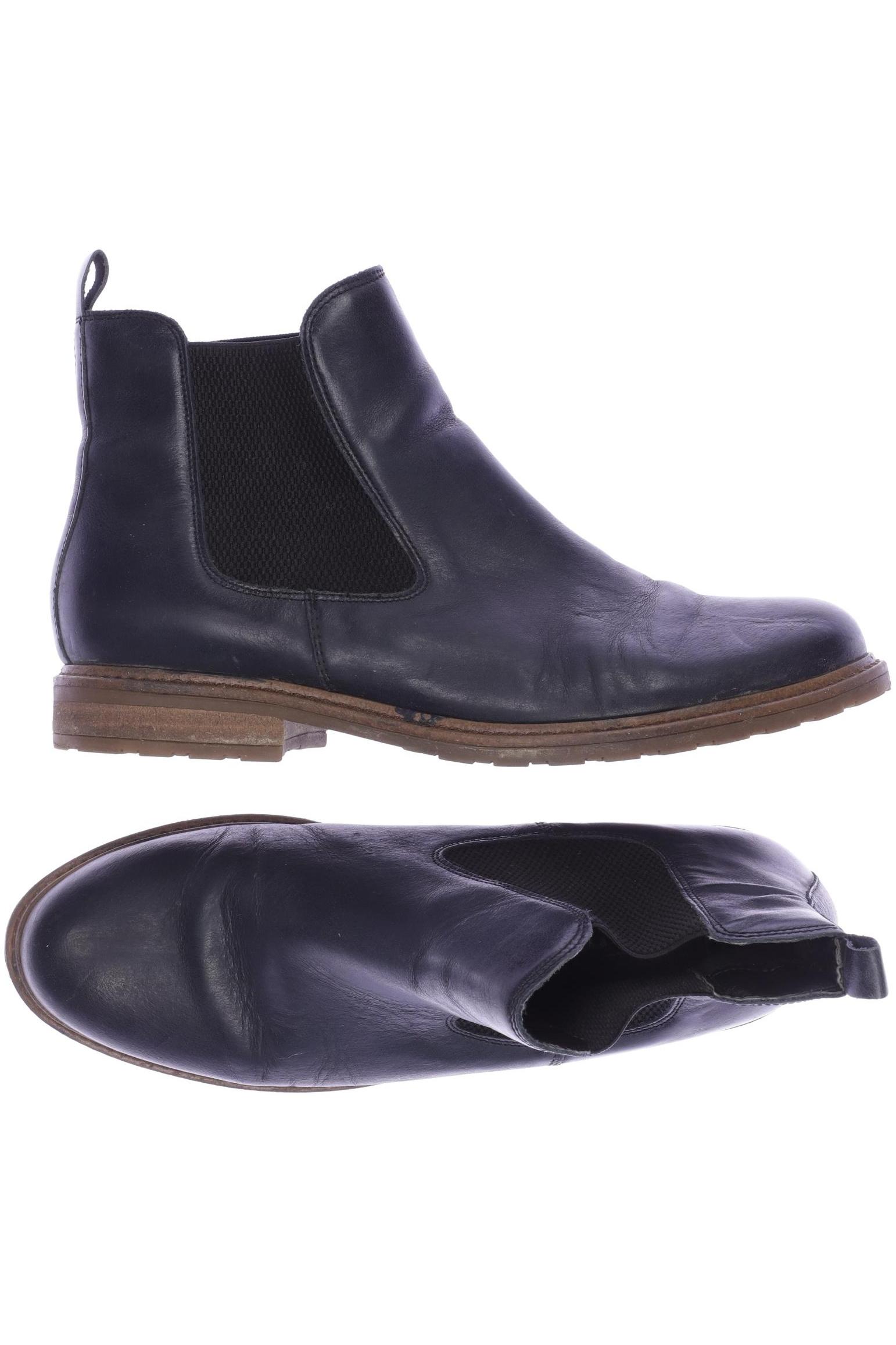 

Tamaris Damen Stiefelette, marineblau, Gr. 40