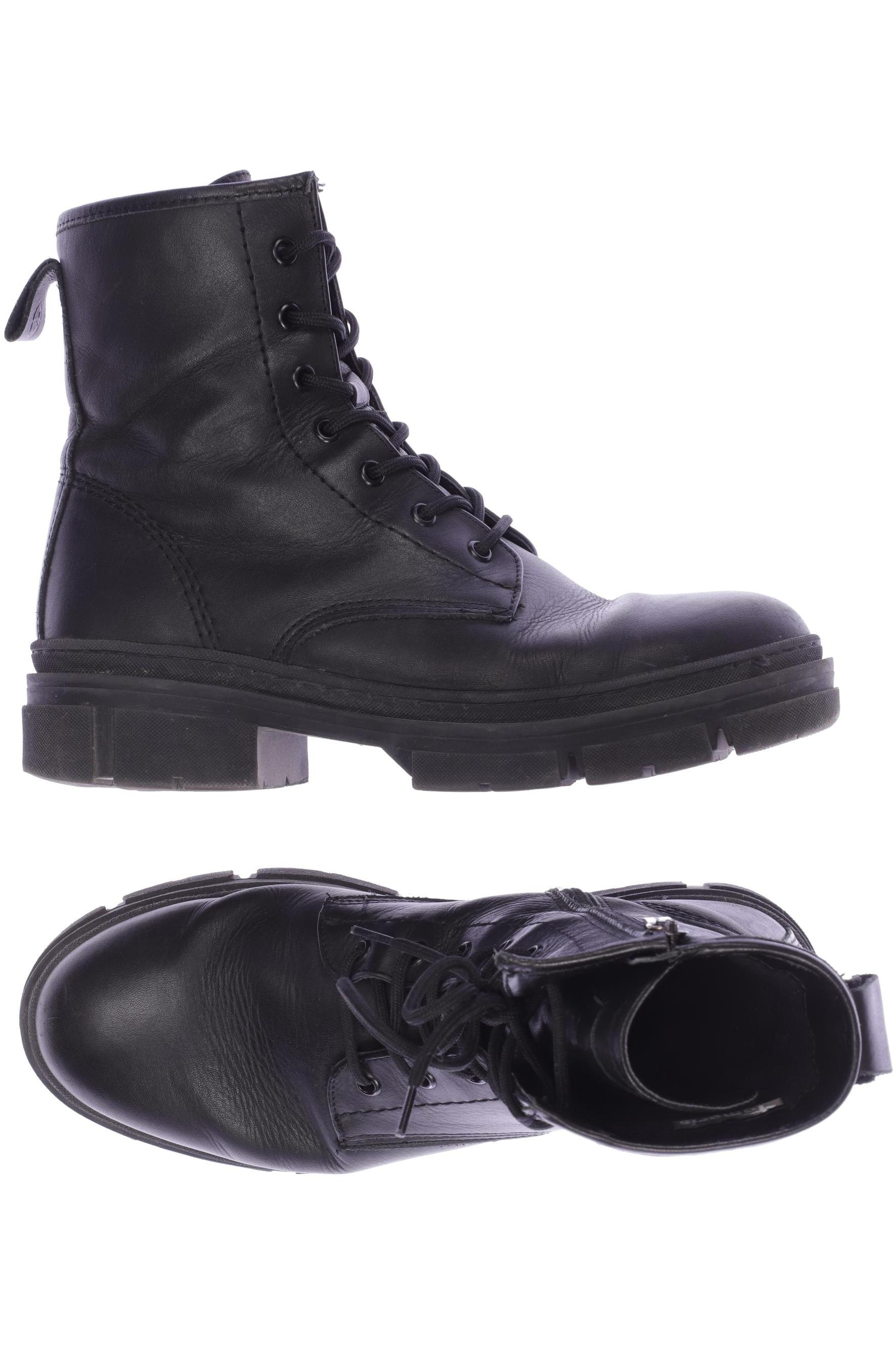 

Tamaris Damen Stiefelette, schwarz, Gr. 38