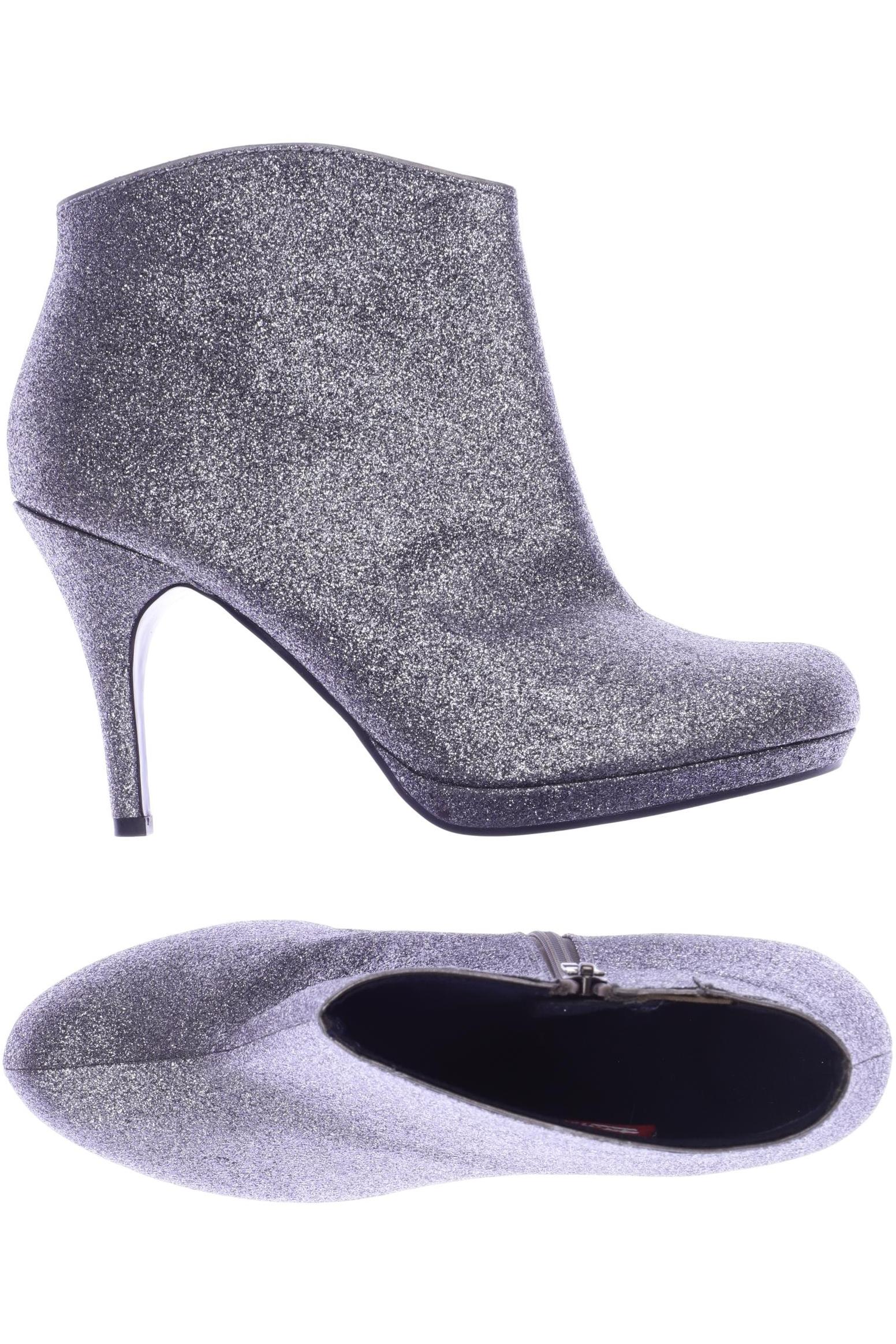 

Tamaris Damen Stiefelette, silber, Gr. 41