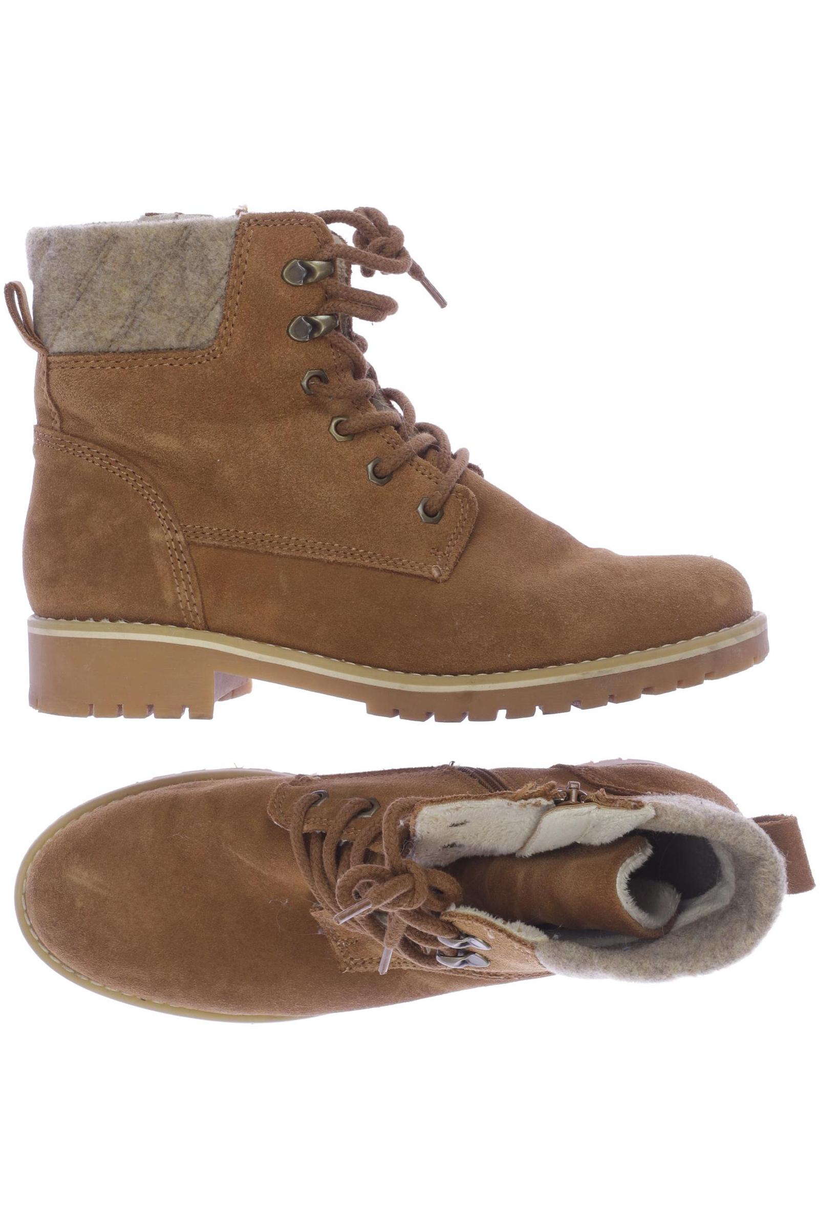 

Tamaris Damen Stiefelette, braun, Gr. 40