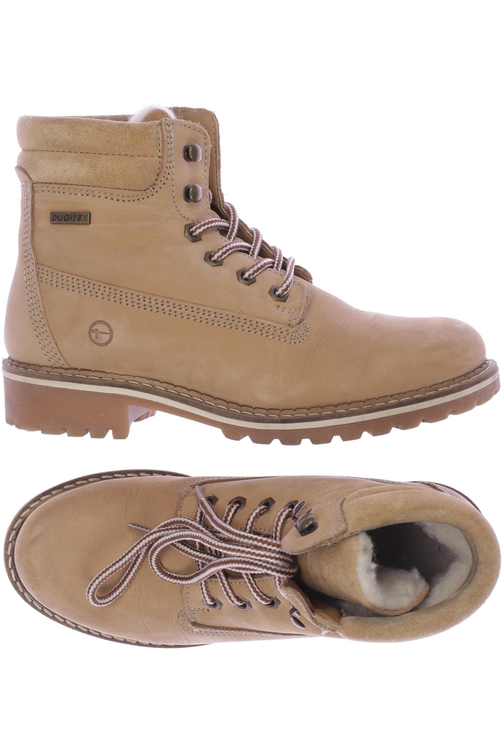

Tamaris Damen Stiefelette, beige, Gr. 37