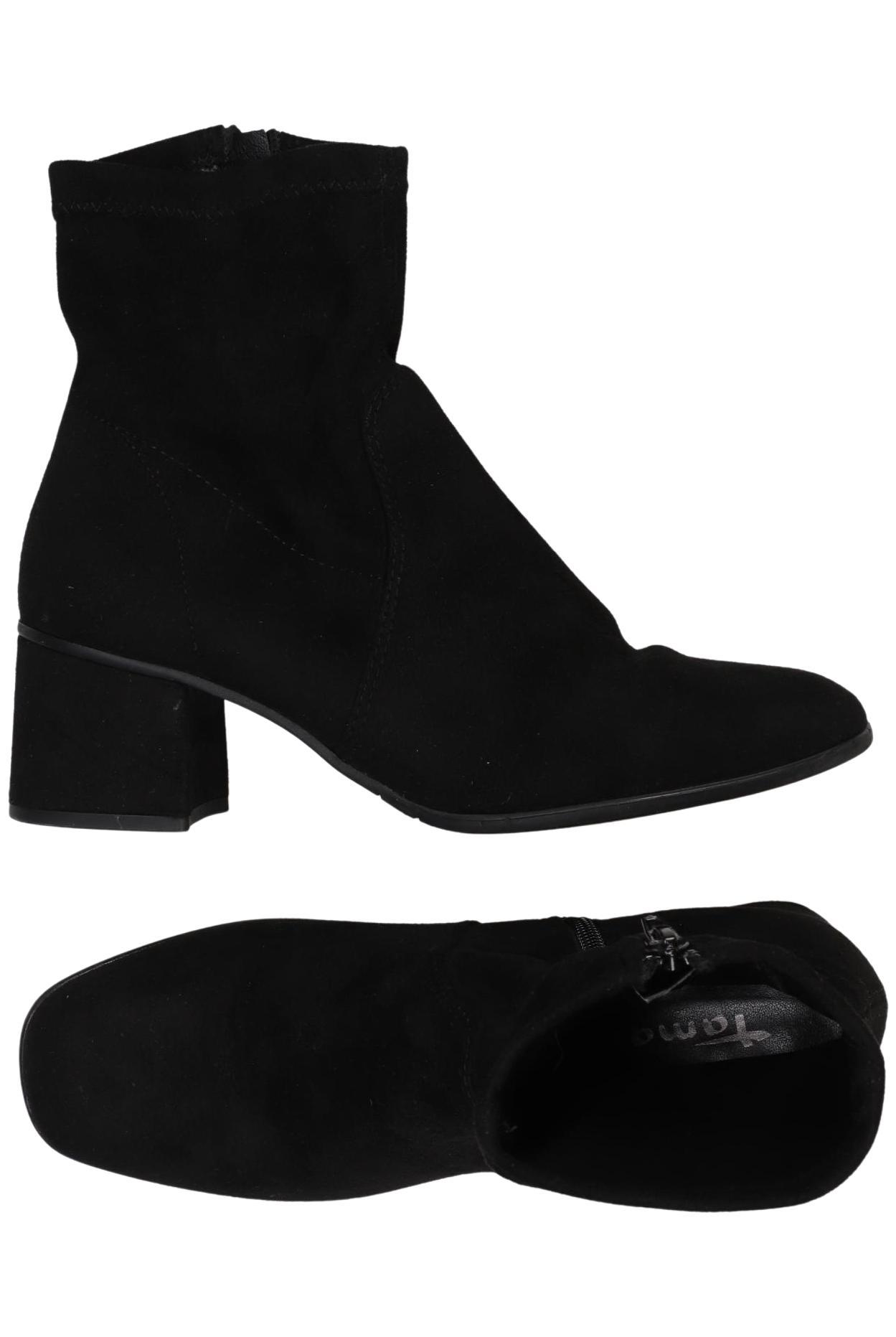

Tamaris Damen Stiefelette, schwarz, Gr. 39