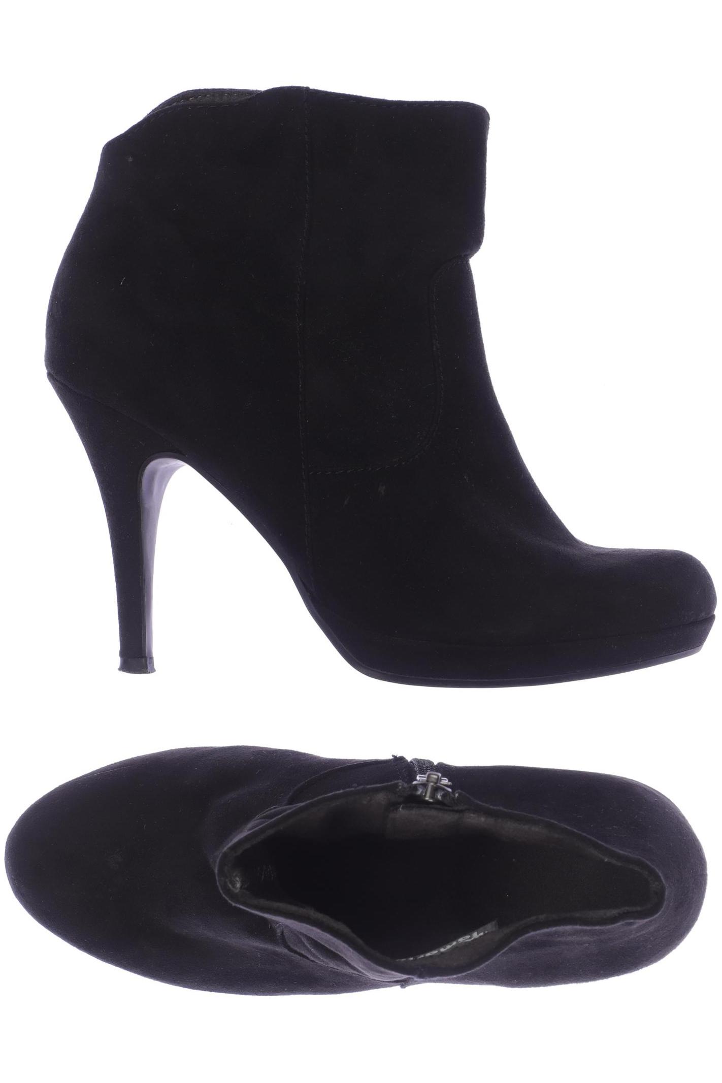 

Tamaris Damen Stiefelette, schwarz, Gr. 38