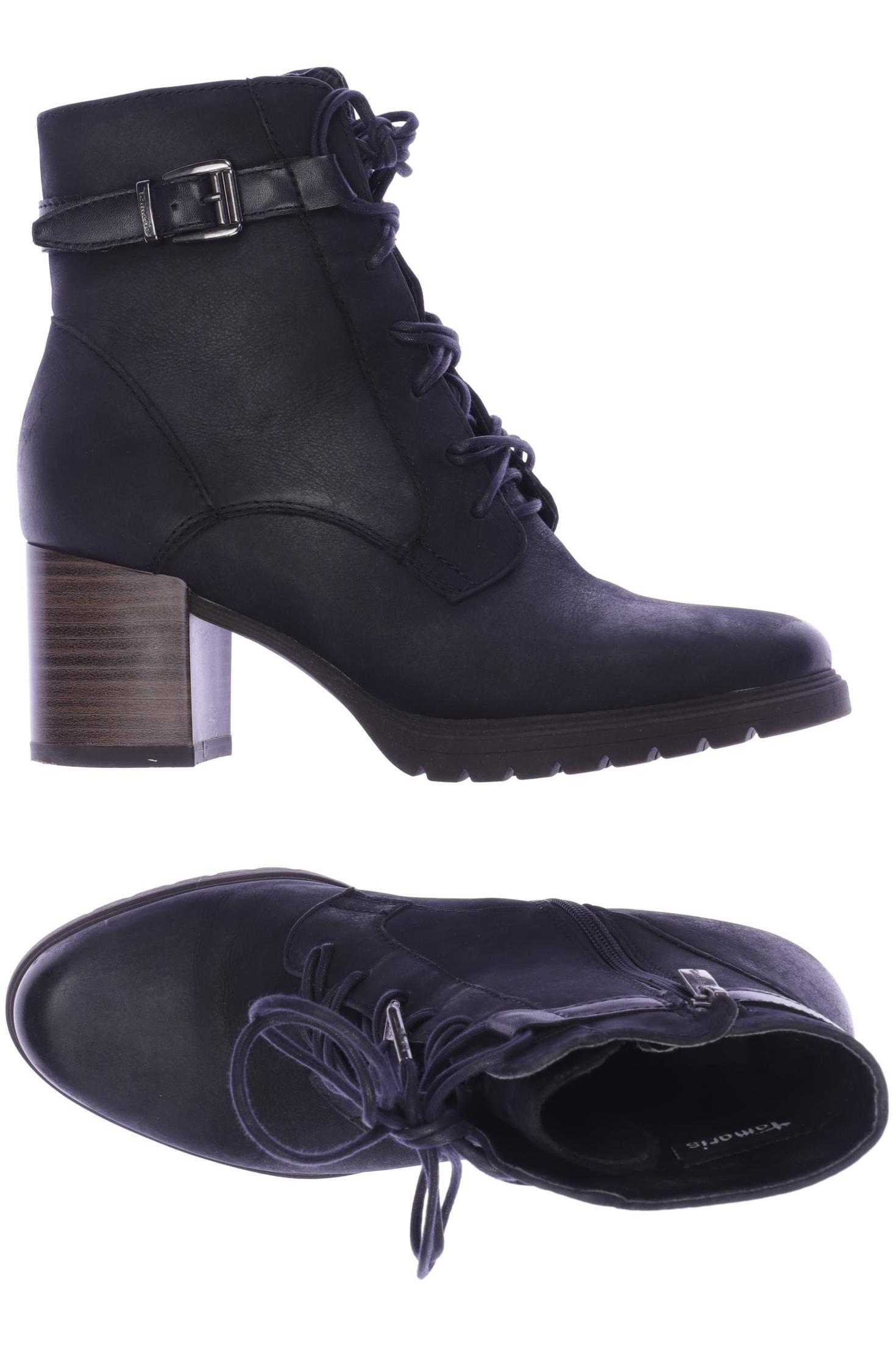 

Tamaris Damen Stiefelette, schwarz, Gr. 38