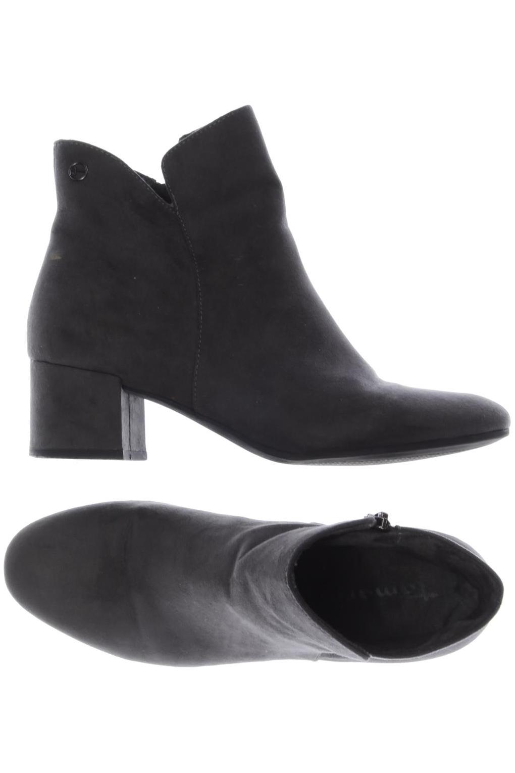

Tamaris Damen Stiefelette, grau, Gr. 37