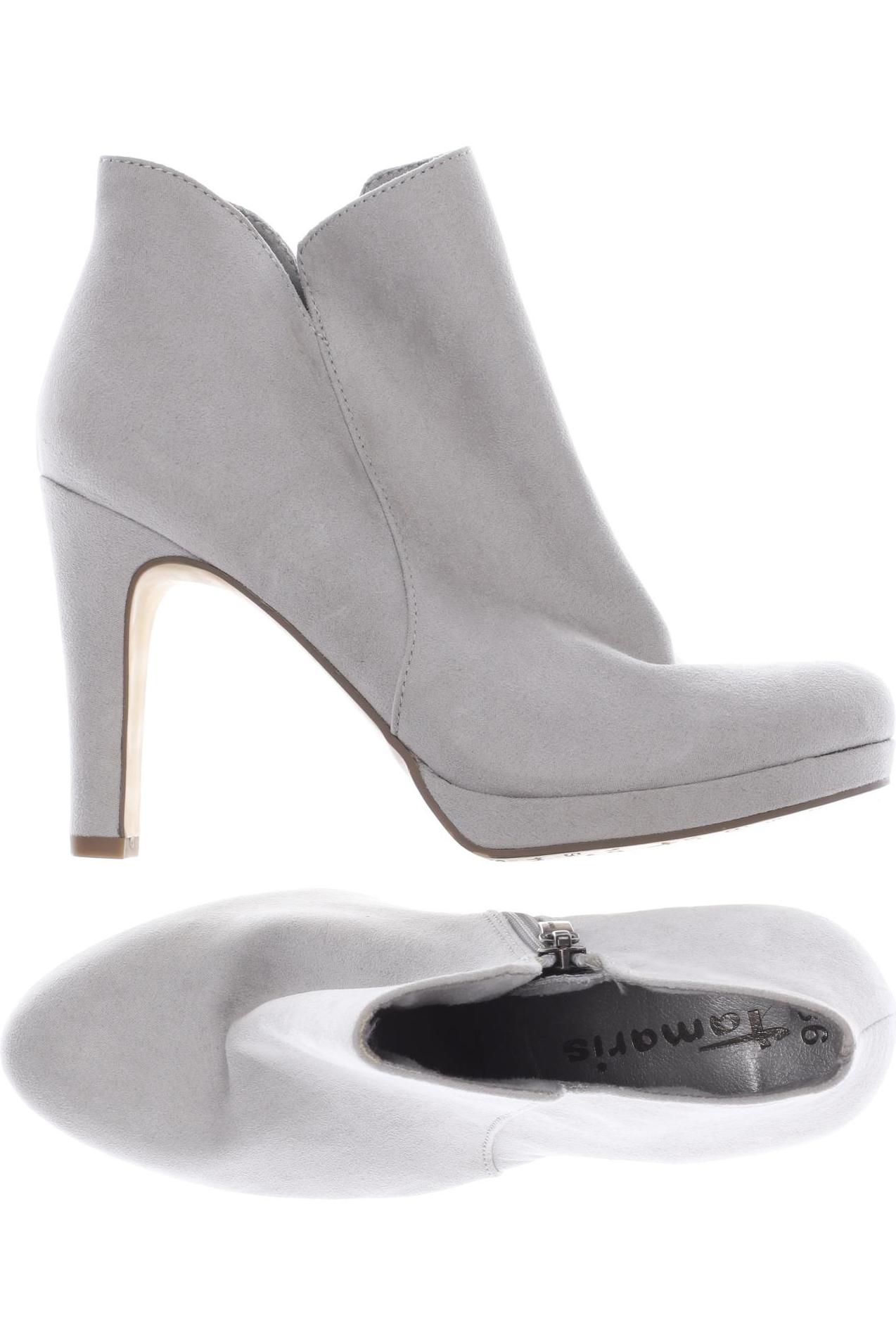 

Tamaris Damen Stiefelette, grau, Gr. 36