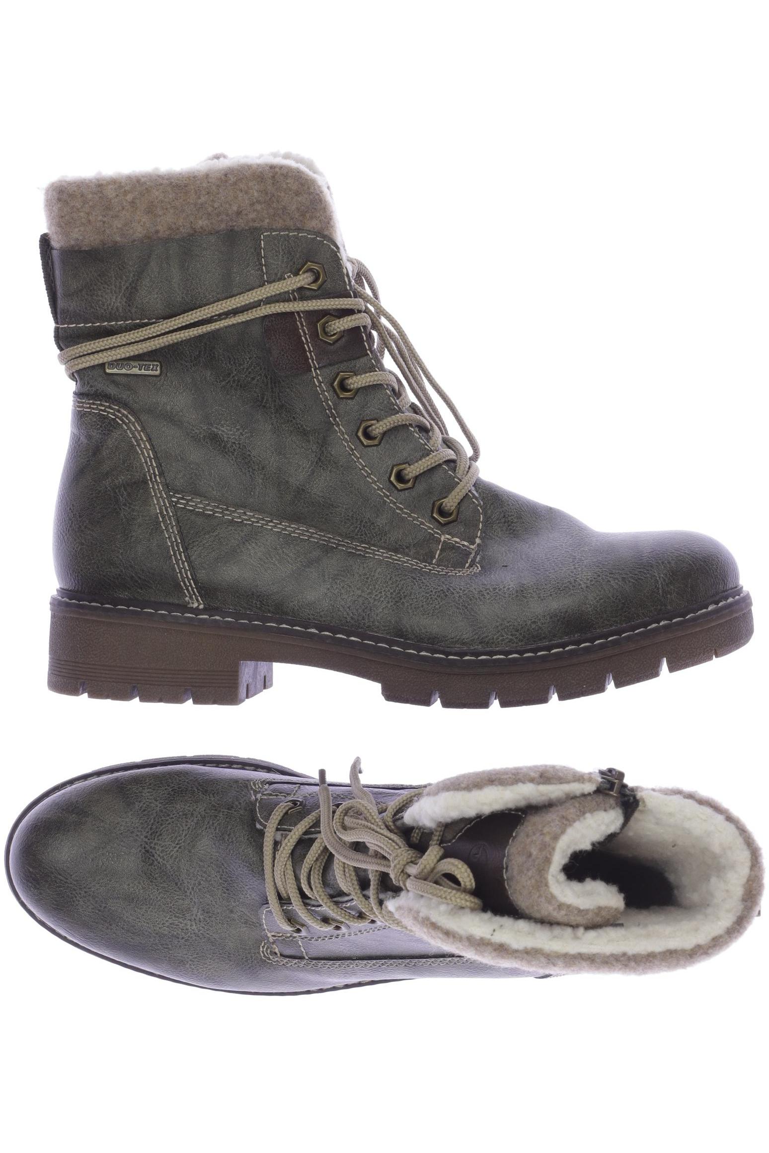 

Tamaris Damen Stiefelette, grün