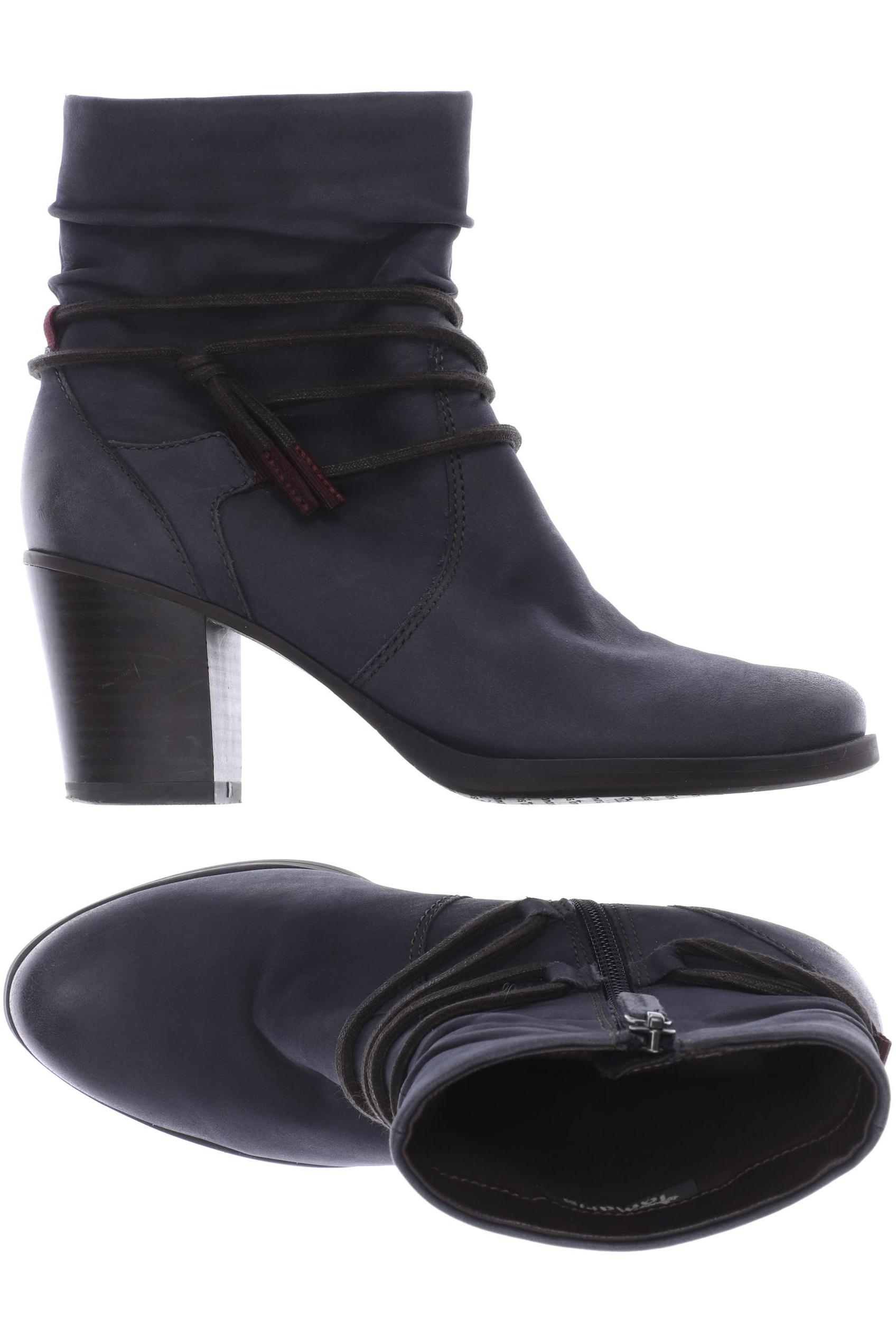 

Tamaris Damen Stiefelette, marineblau