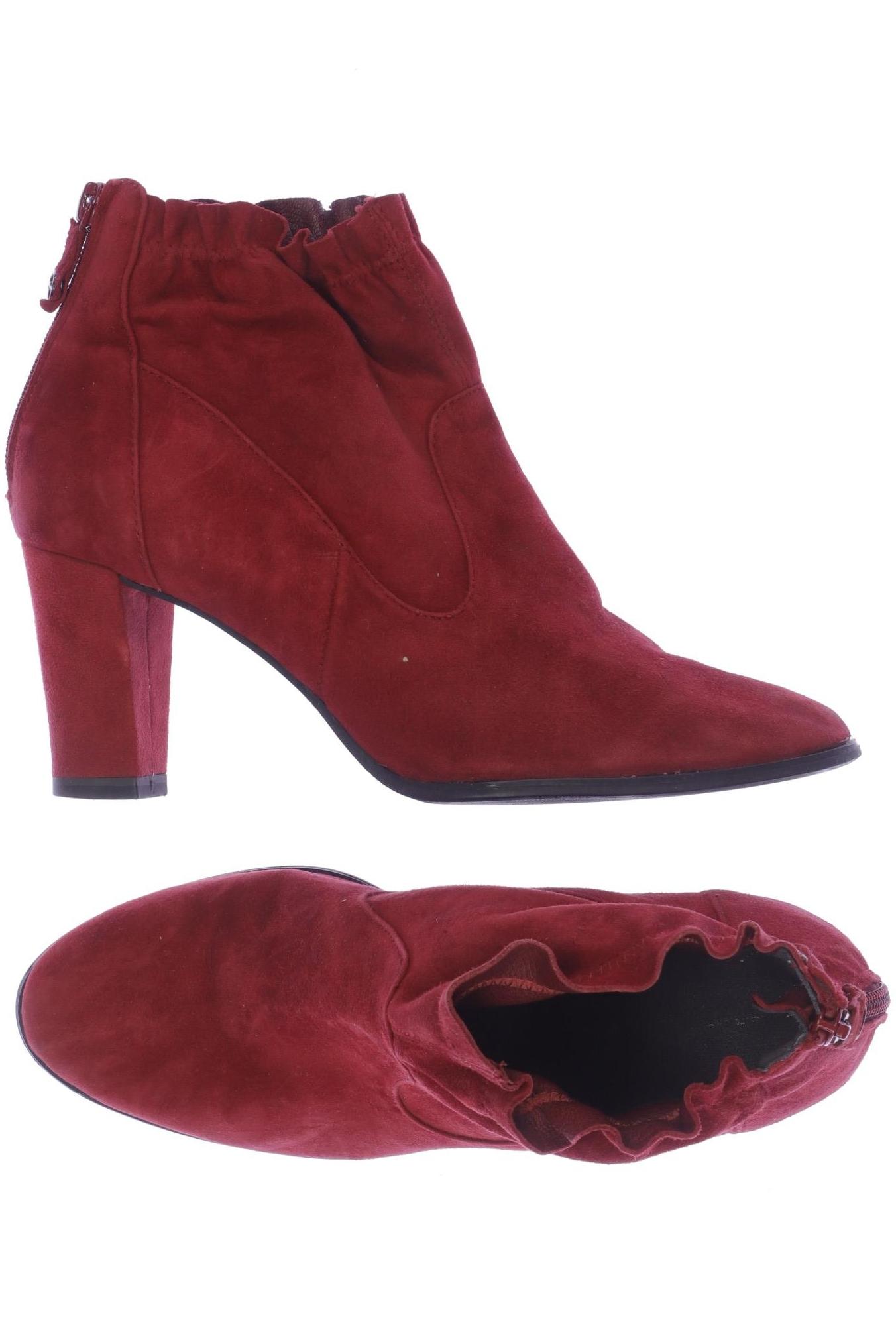 

Tamaris Damen Stiefelette, rot, Gr. 39
